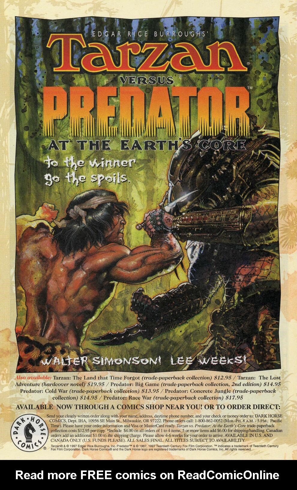 Read online Tarzan (1996) comic -  Issue #16 - 10