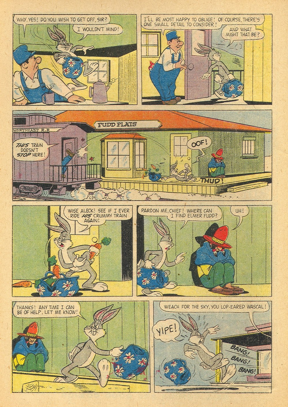 Read online Bugs Bunny comic -  Issue #59 - 4