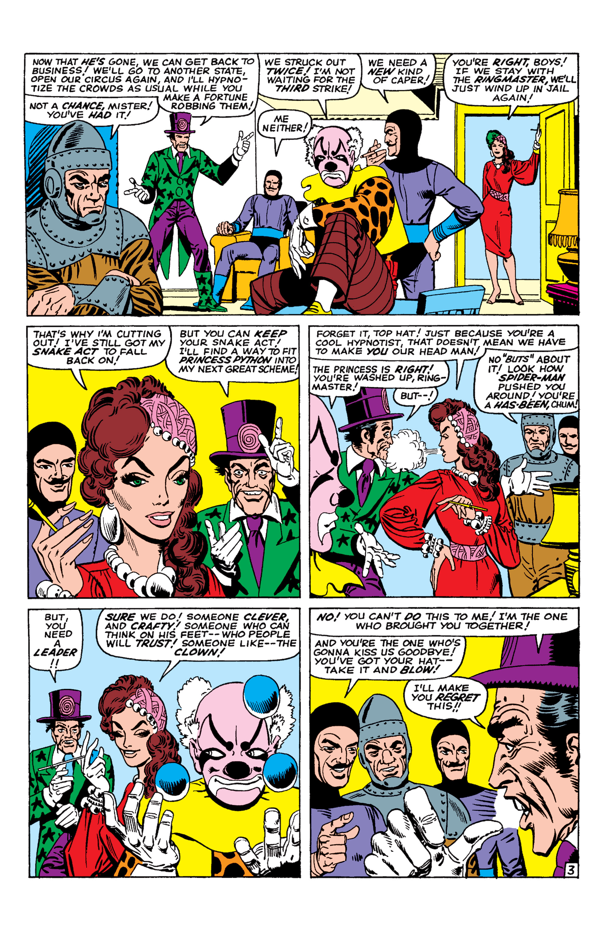 Read online Marvel Masterworks: The Amazing Spider-Man comic -  Issue # TPB 3 (Part 1) - 54