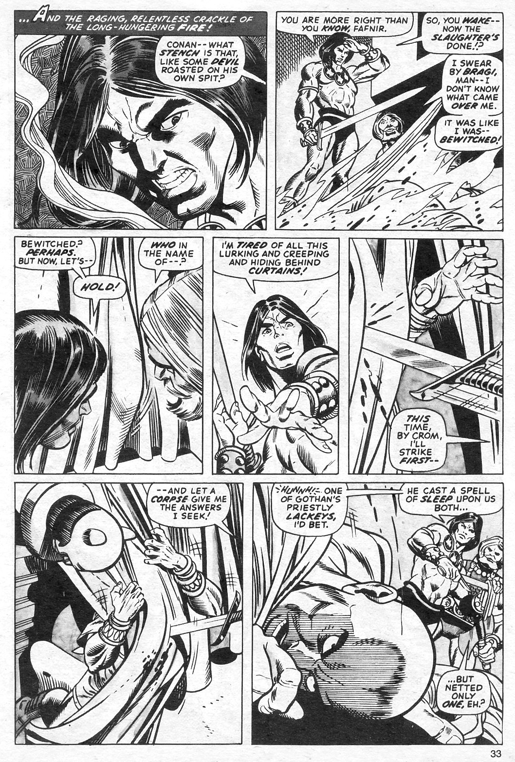 The Savage Sword Of Conan Issue #13 #14 - English 33