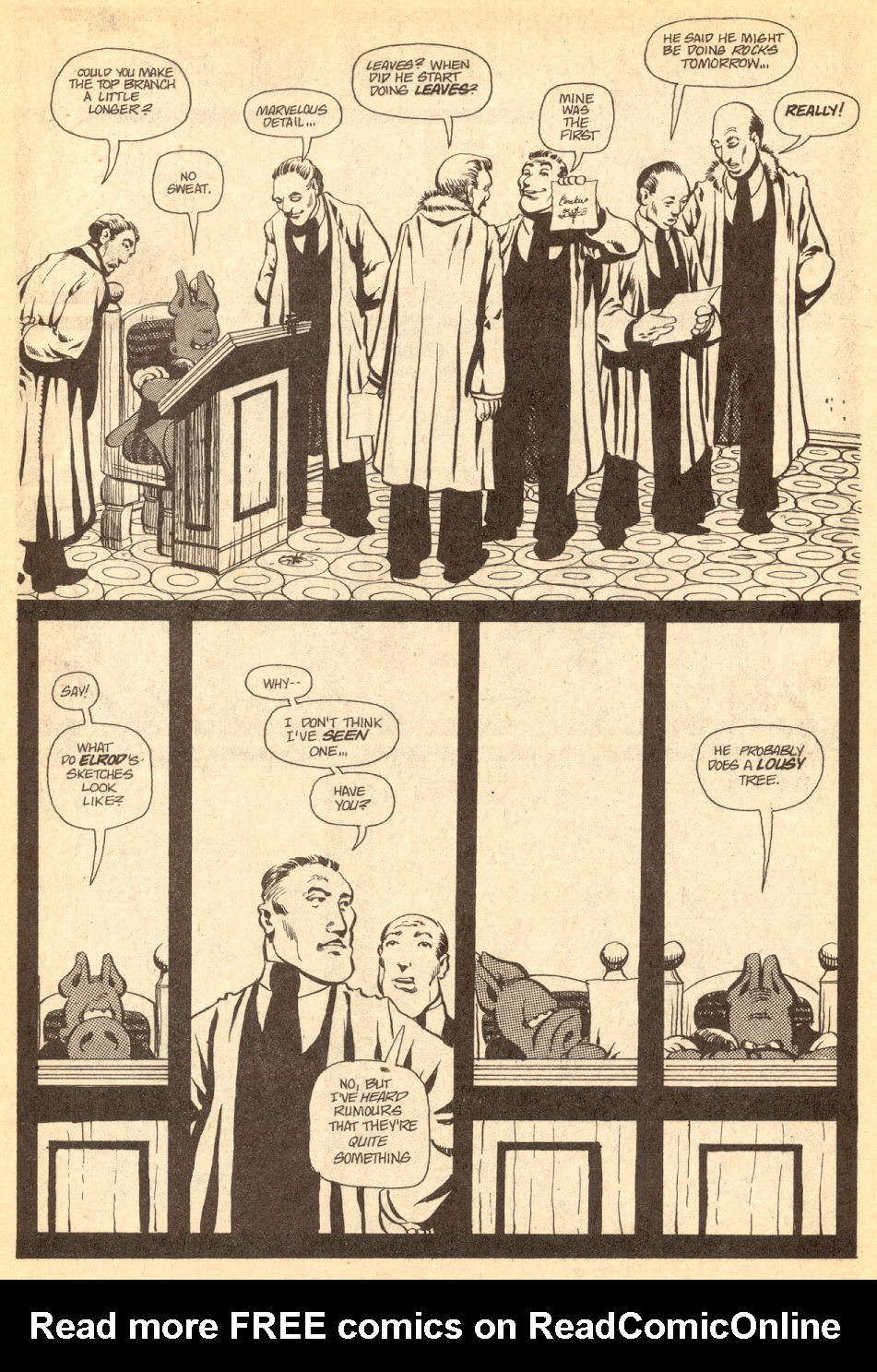 Read online Cerebus comic -  Issue #37 - 18