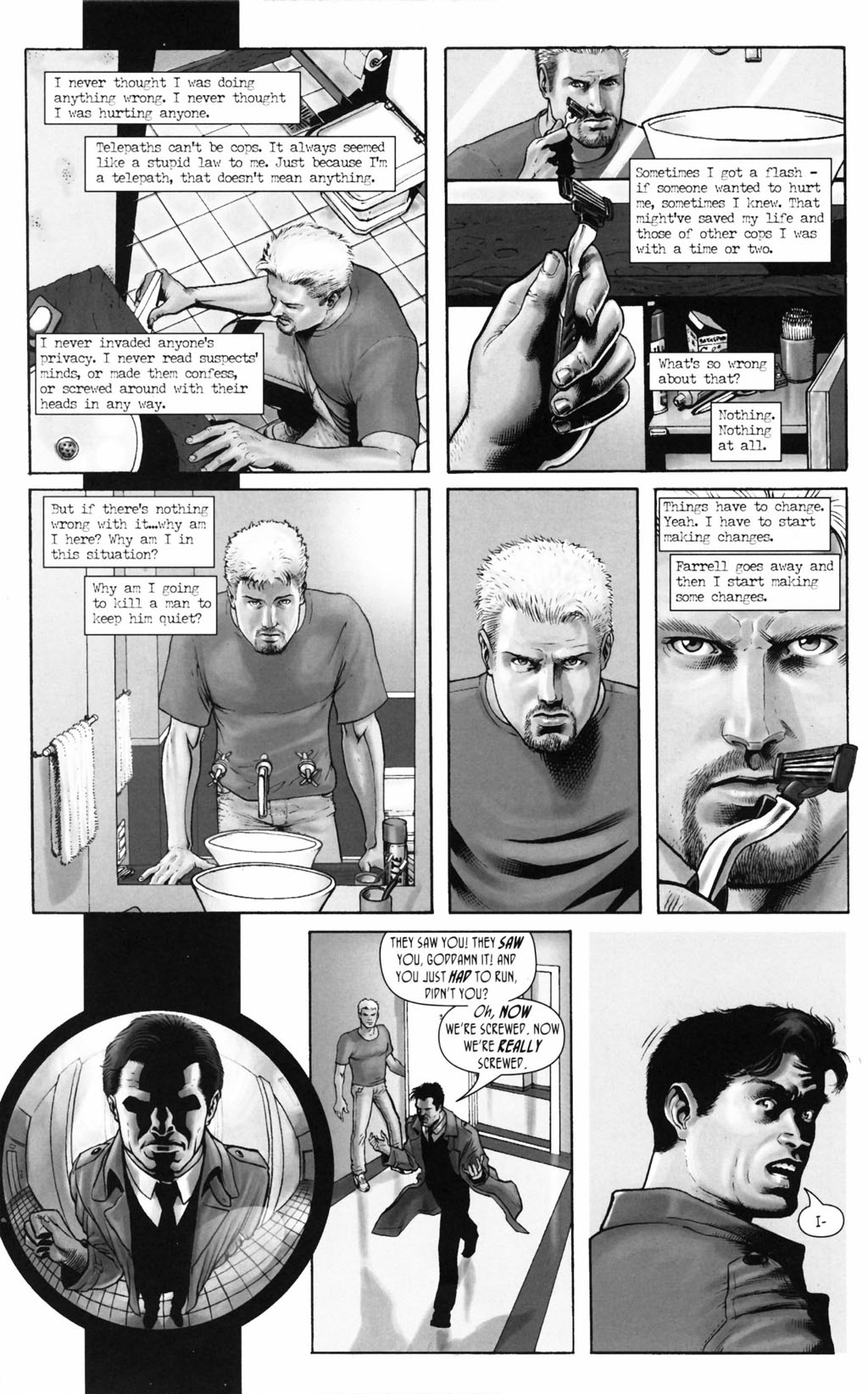 Read online Small Gods comic -  Issue #4 - 12