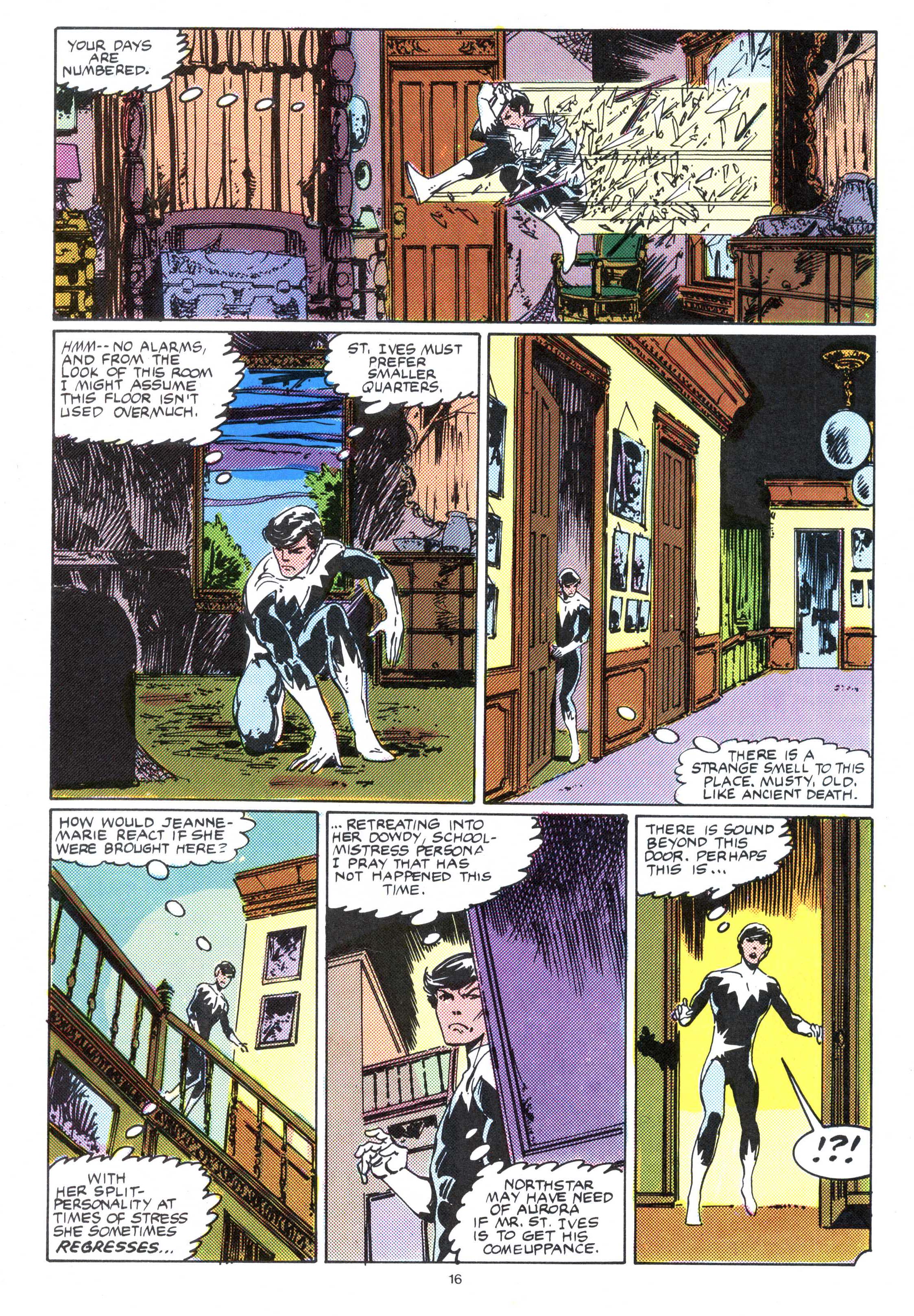 Read online Secret Wars (1985) comic -  Issue #18 - 16