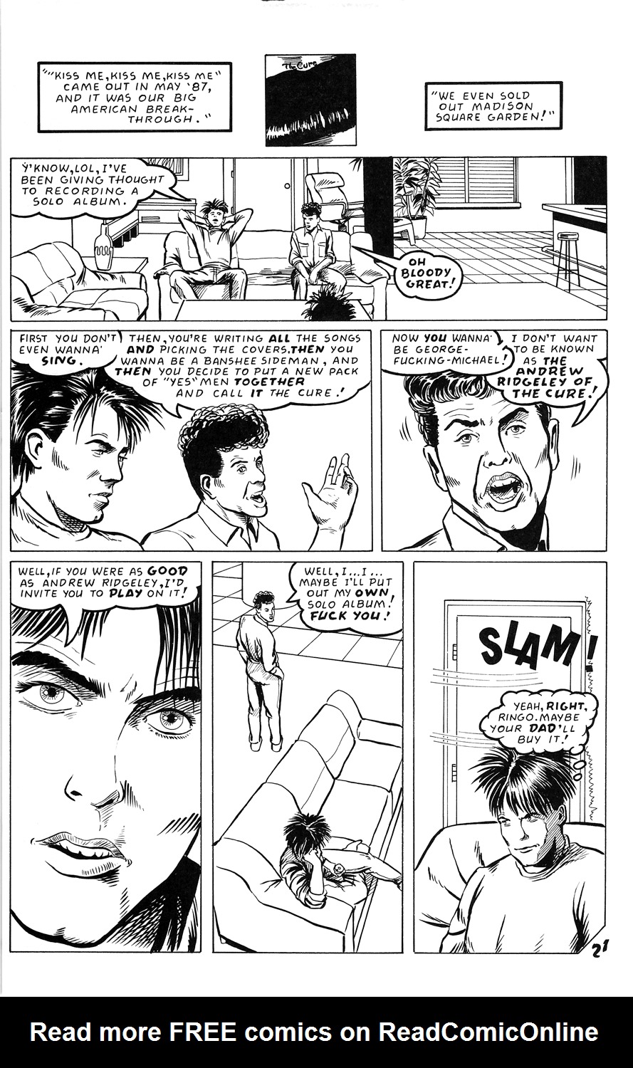 Read online Rock N' Roll Comics comic -  Issue #30 - 23