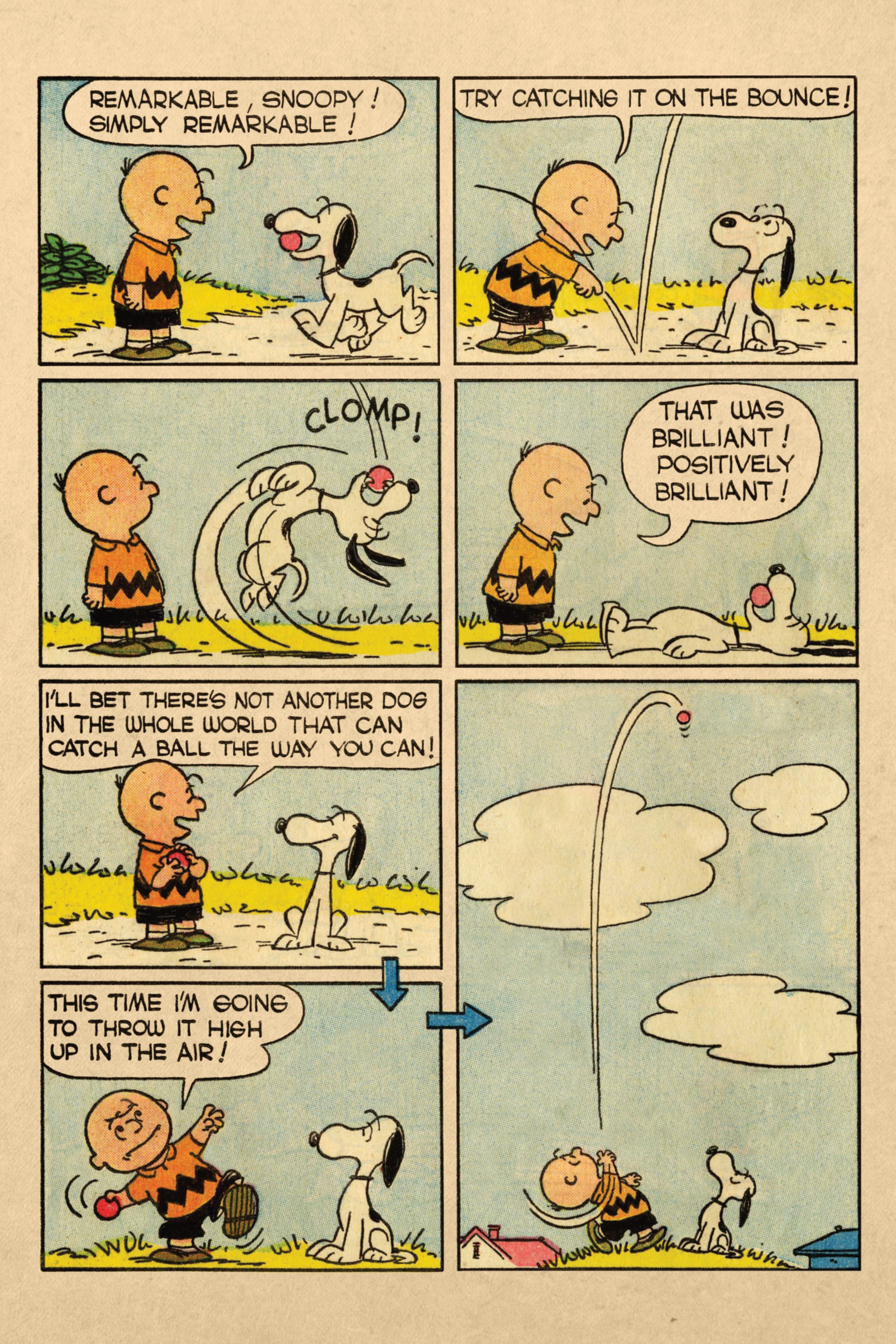 Read online Peanuts Dell Archive comic -  Issue # TPB (Part 2) - 54