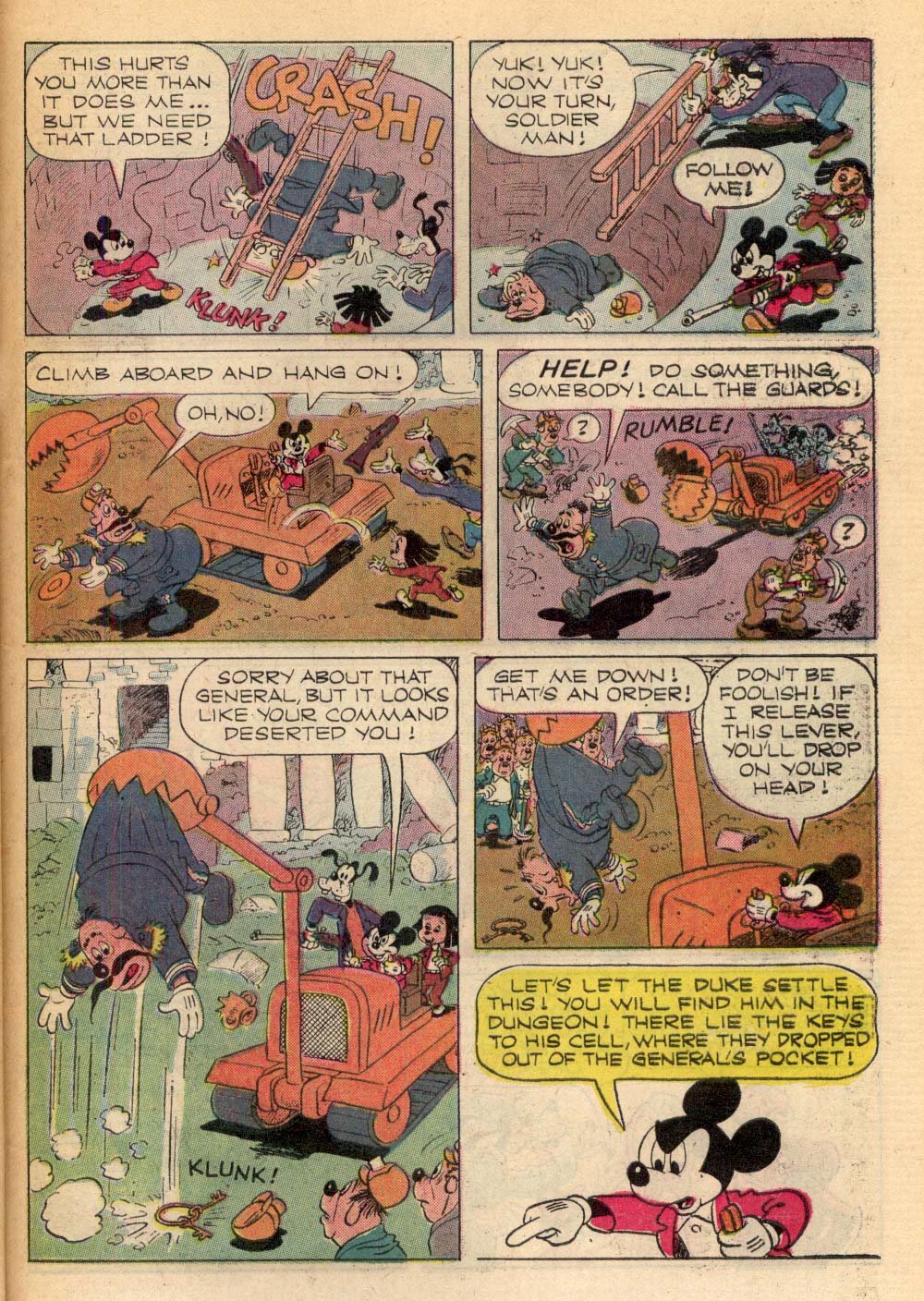 Read online Walt Disney's Comics and Stories comic -  Issue #347 - 31
