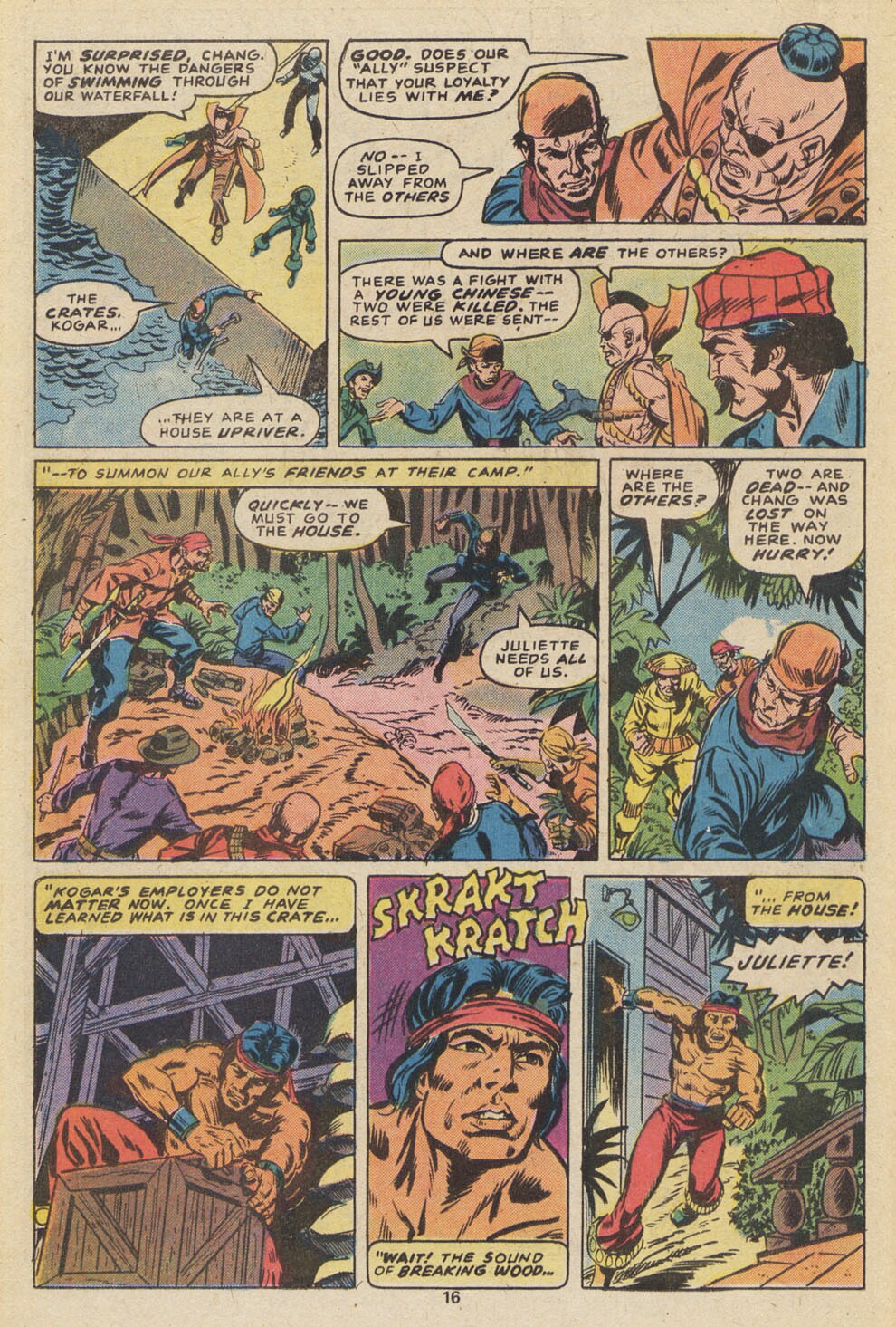 Read online Master of Kung Fu (1974) comic -  Issue #65 - 11