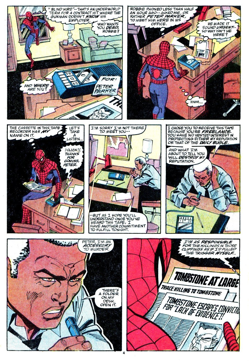 Read online The Spectacular Spider-Man (1976) comic -  Issue #139 - 5