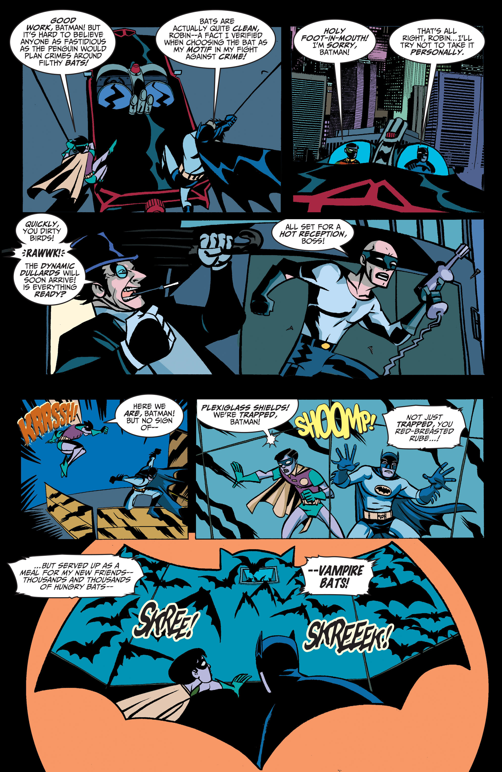 Read online Batman '66 [II] comic -  Issue # TPB 4 (Part 2) - 27