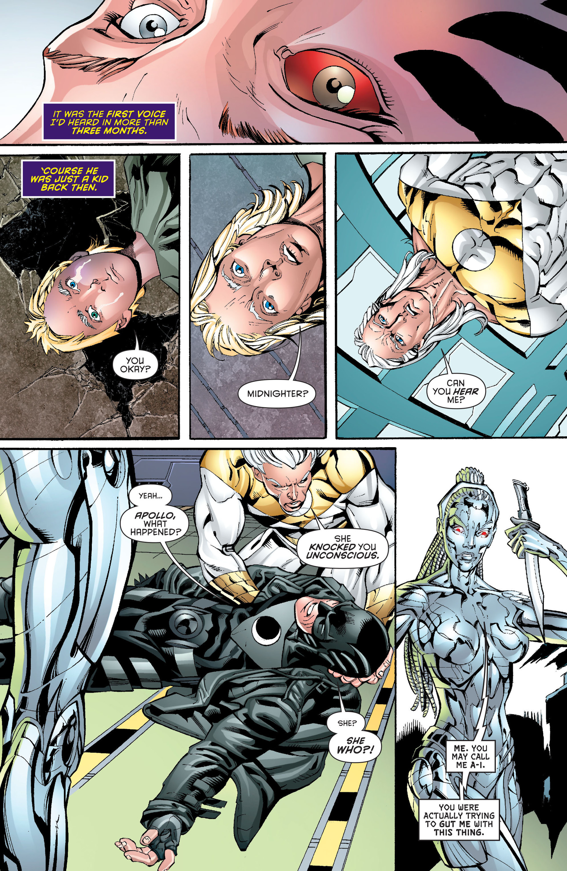 Read online Stormwatch (2011) comic -  Issue #24 - 4