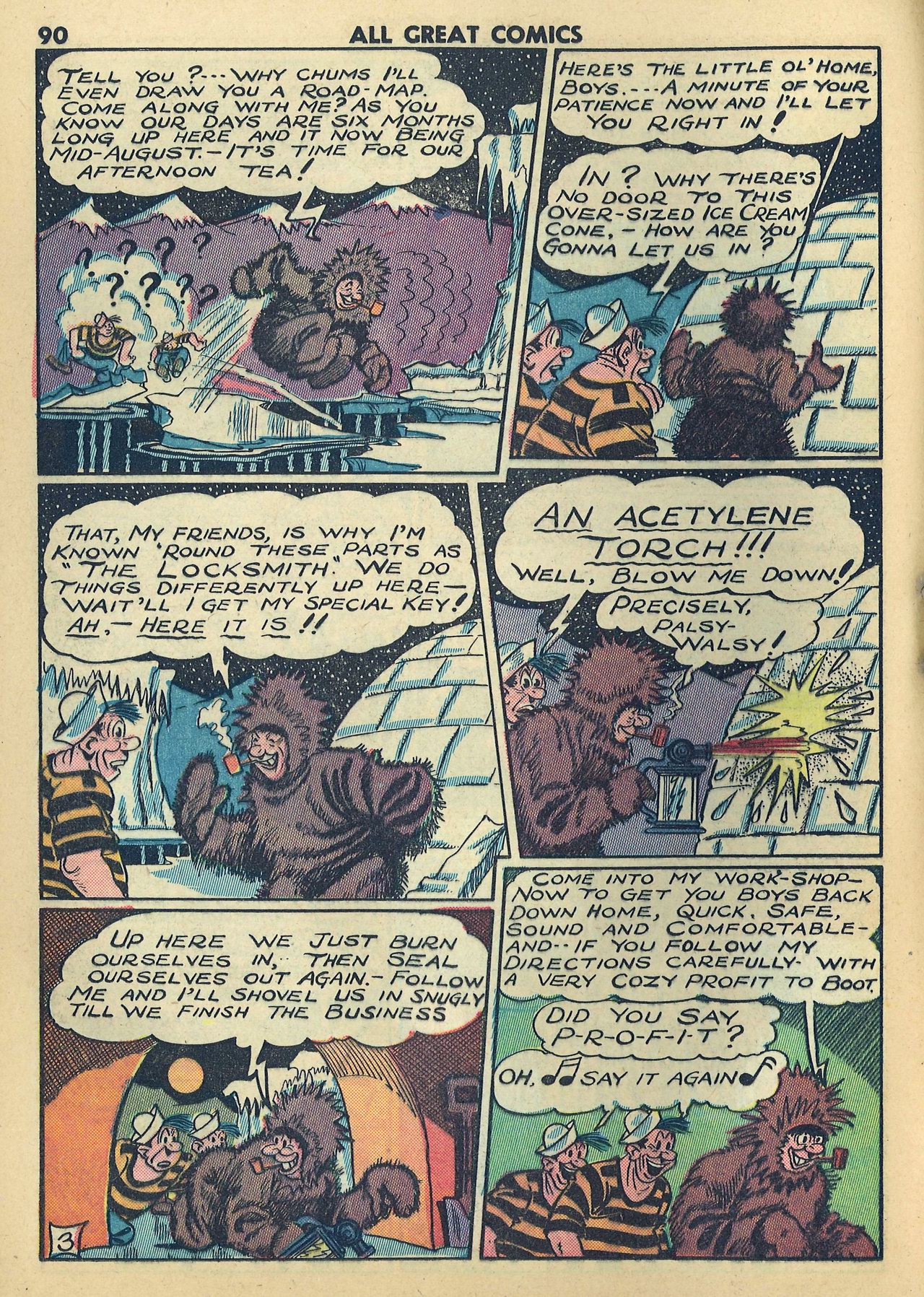 Read online All Great Comics (1944) comic -  Issue # TPB - 92
