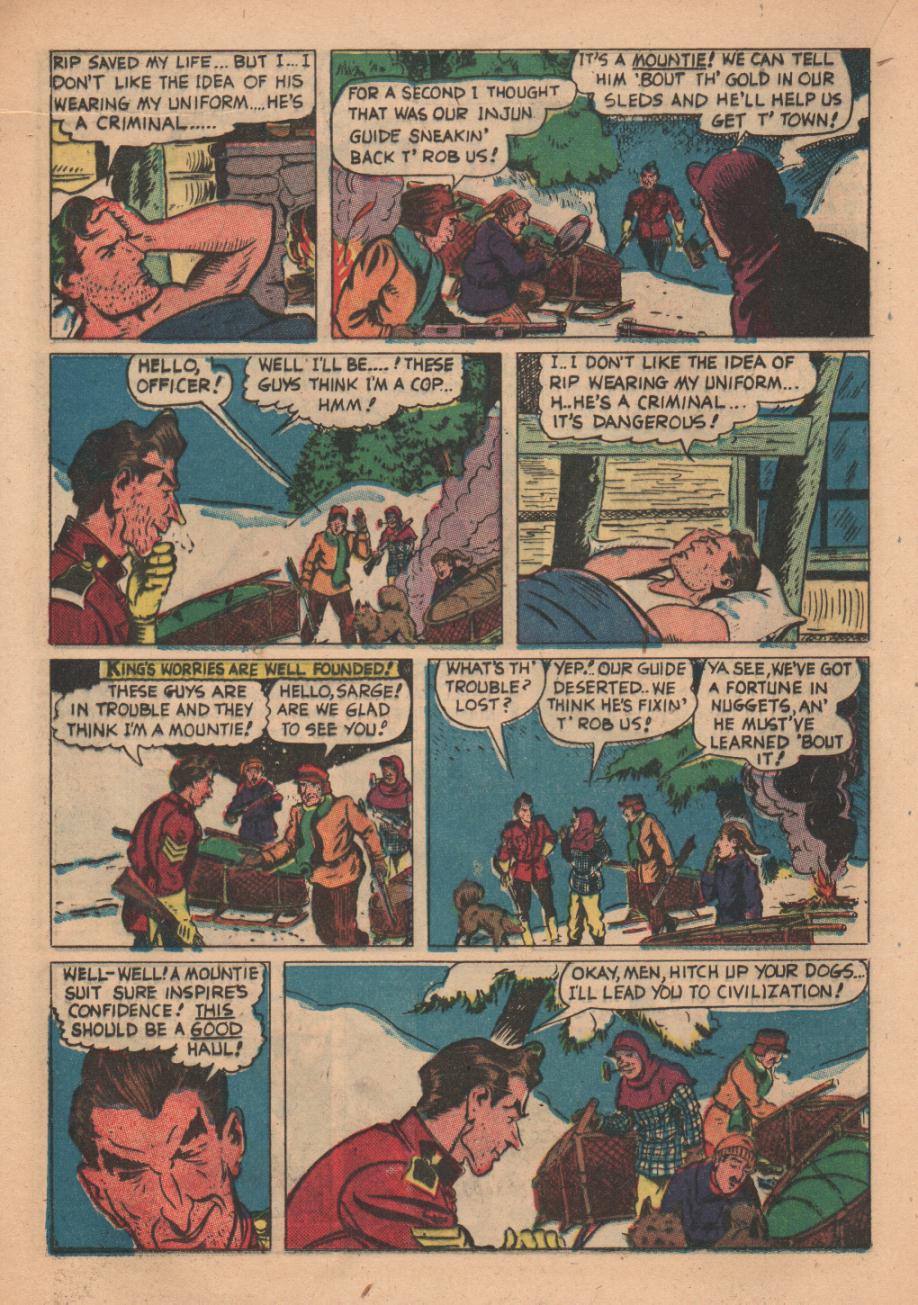 Read online Four Color Comics comic -  Issue #363 - 16