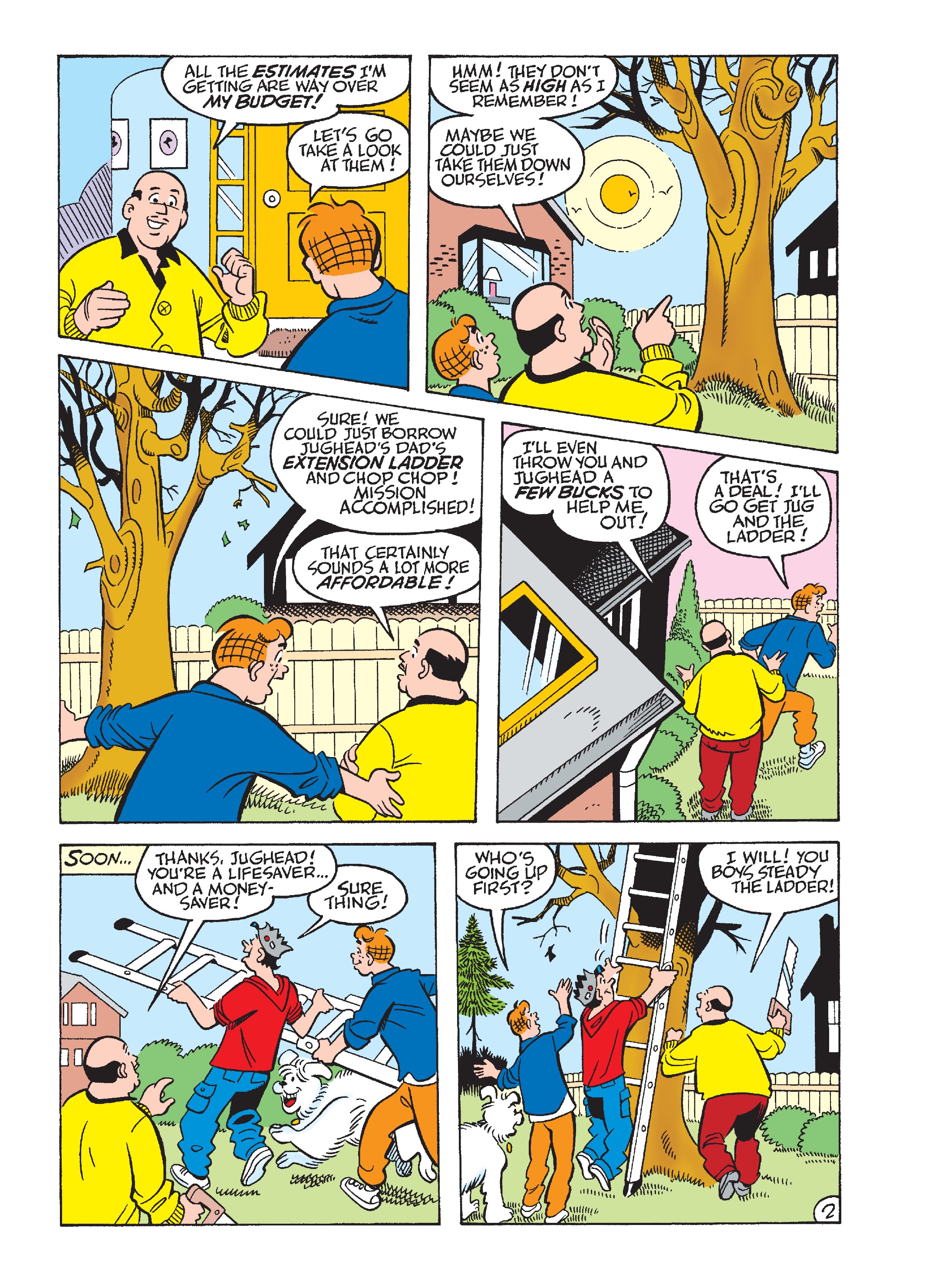 Read online Archie's Double Digest Magazine comic -  Issue #324 - 124