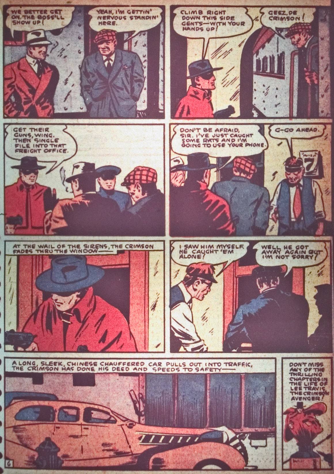 Read online Detective Comics (1937) comic -  Issue #26 - 33