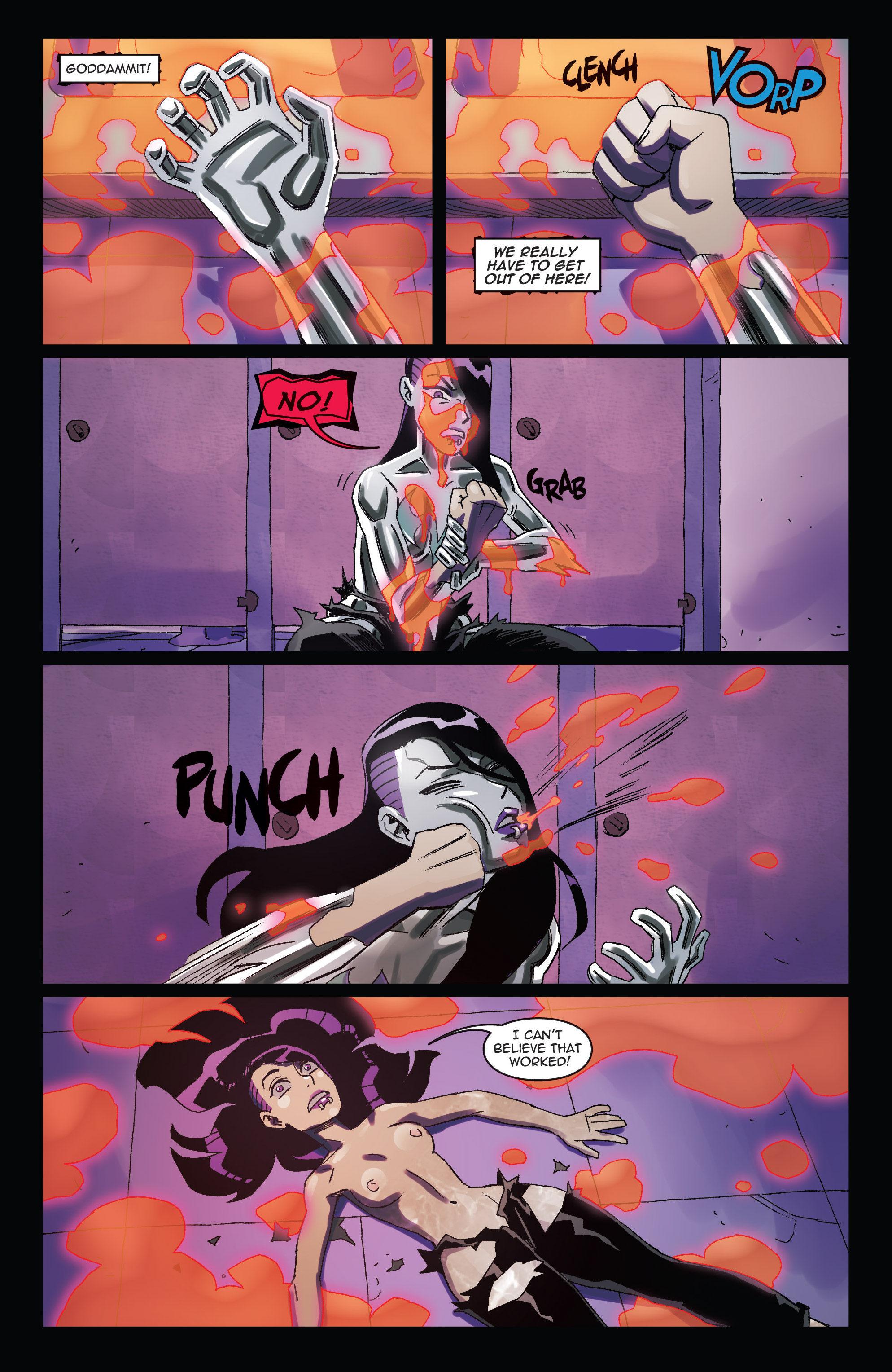 Read online Vampblade Season 2 comic -  Issue #2 - 16