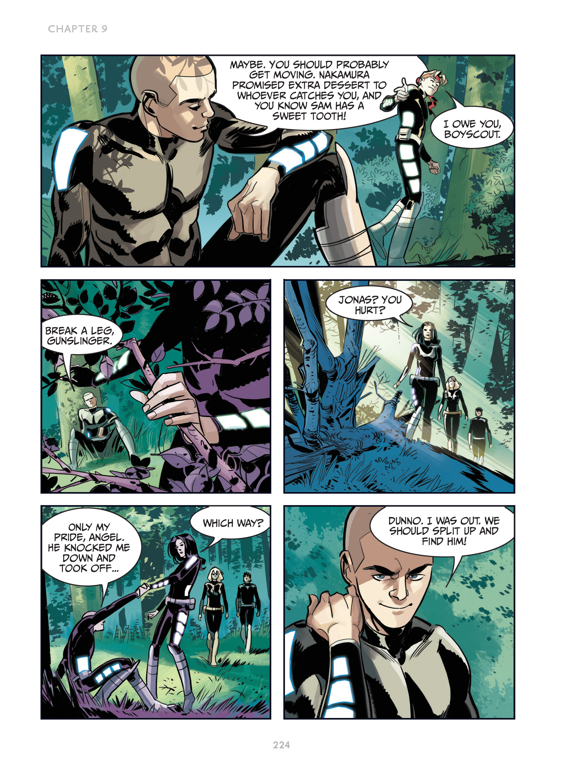 Read online Orphans comic -  Issue # TPB 3 (Part 3) - 21