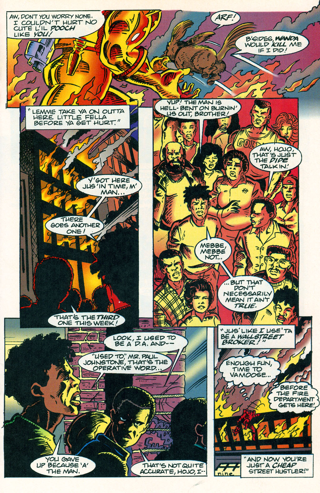 Read online ShadowHawk comic -  Issue #1 - 13
