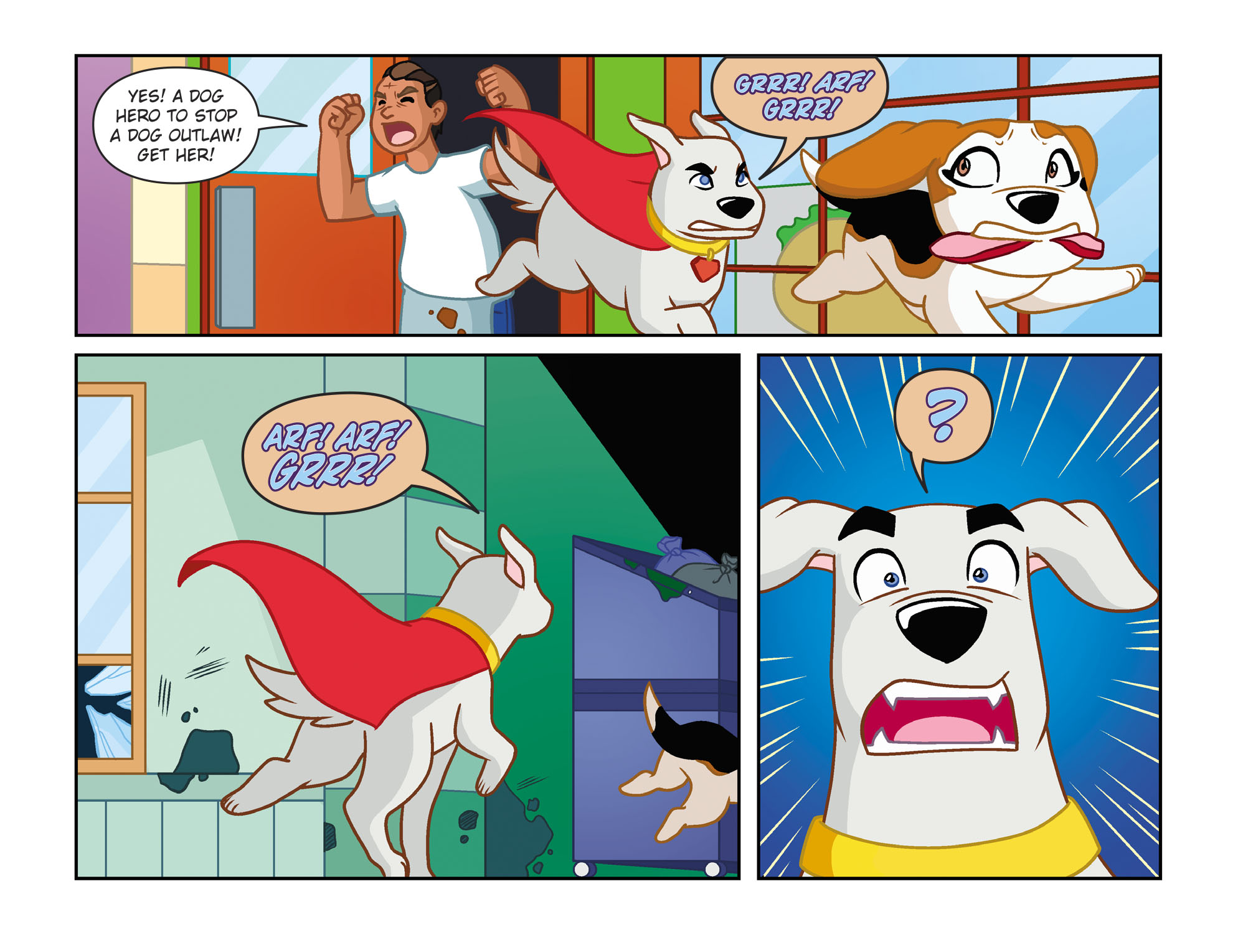 Read online DC Super Hero Girls: Spaced Out comic -  Issue #3 - 17