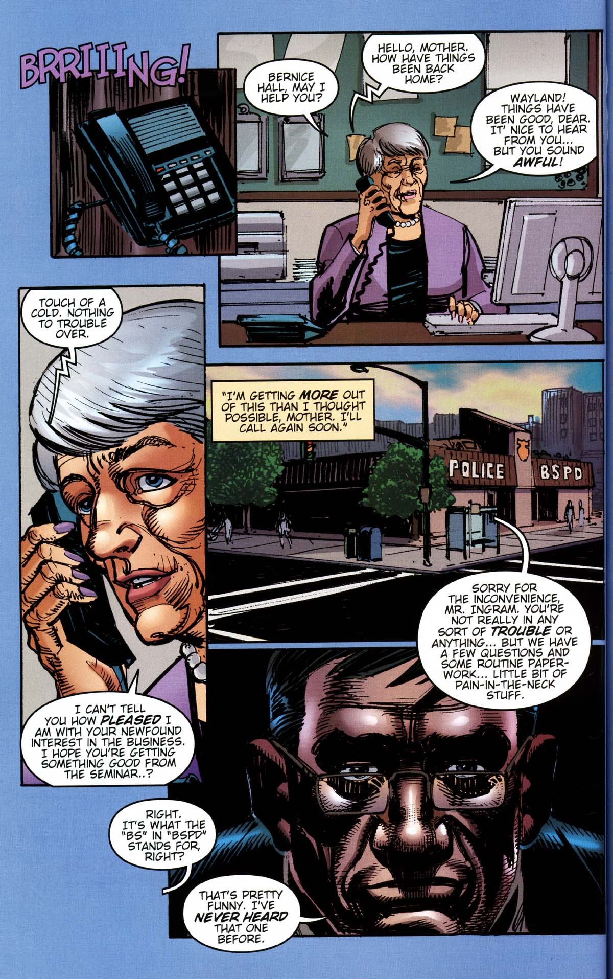 Read online Legacy of the Invisible Man comic -  Issue # Full - 28