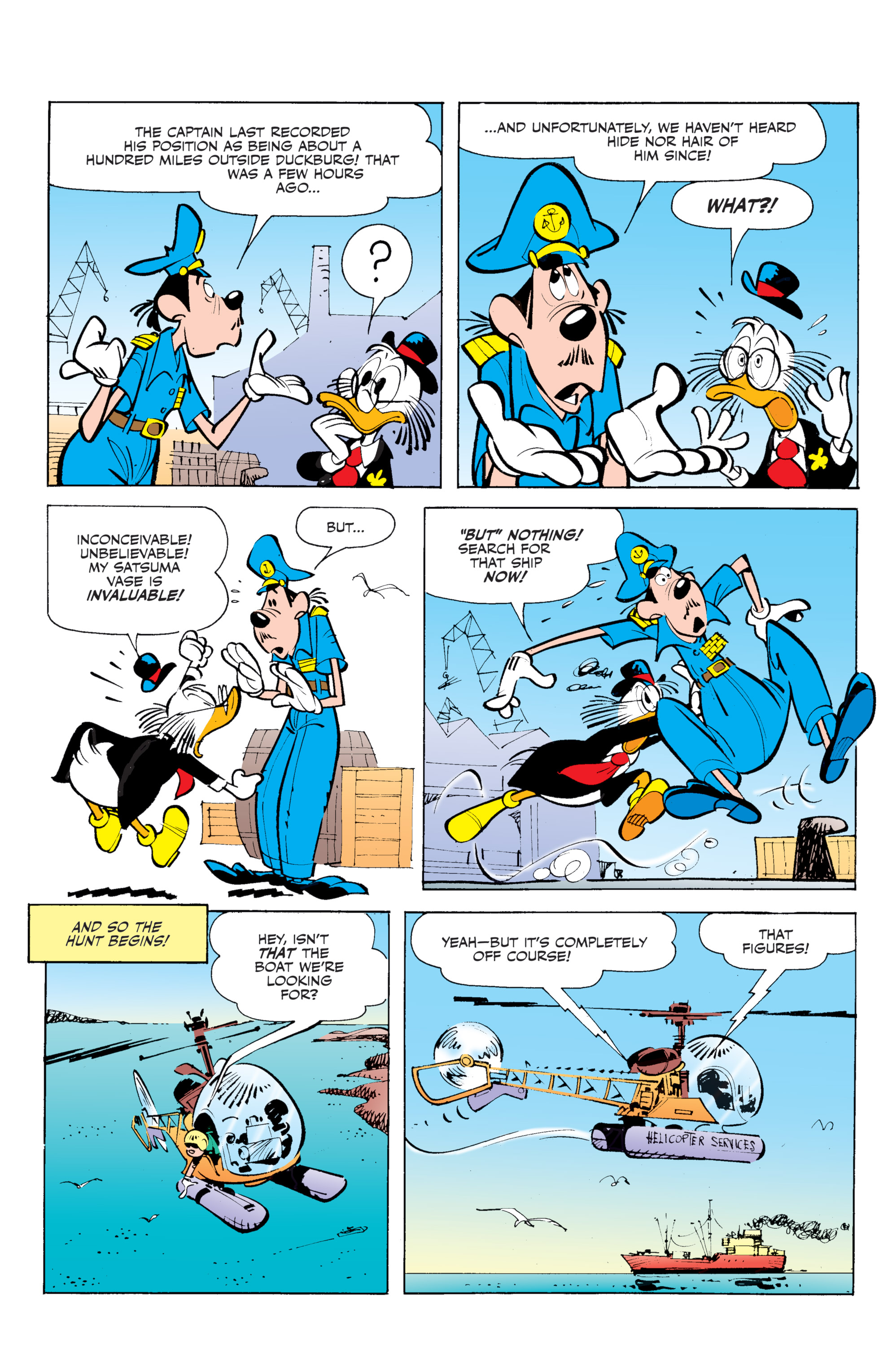 Read online Uncle Scrooge (2015) comic -  Issue #26 - 5