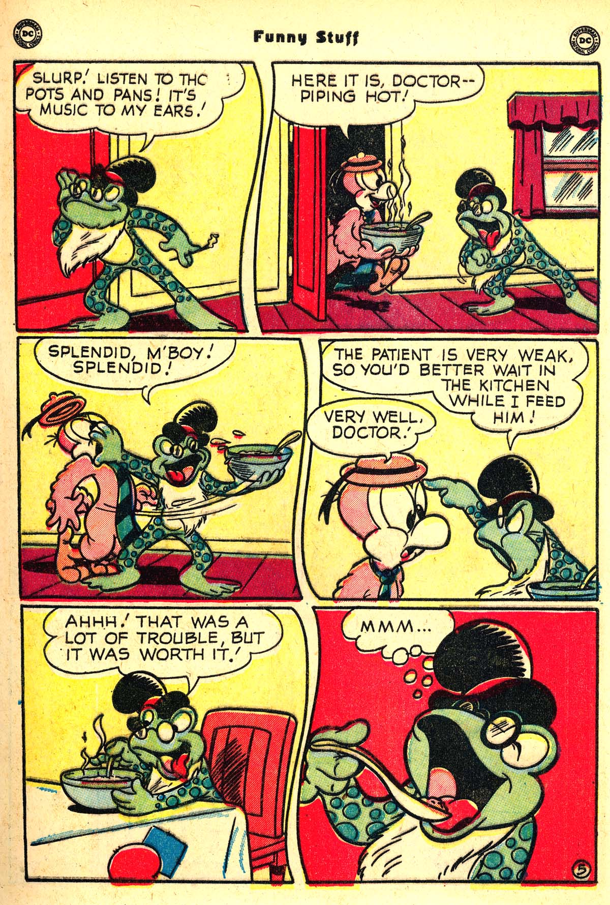 Read online Funny Stuff comic -  Issue #56 - 7