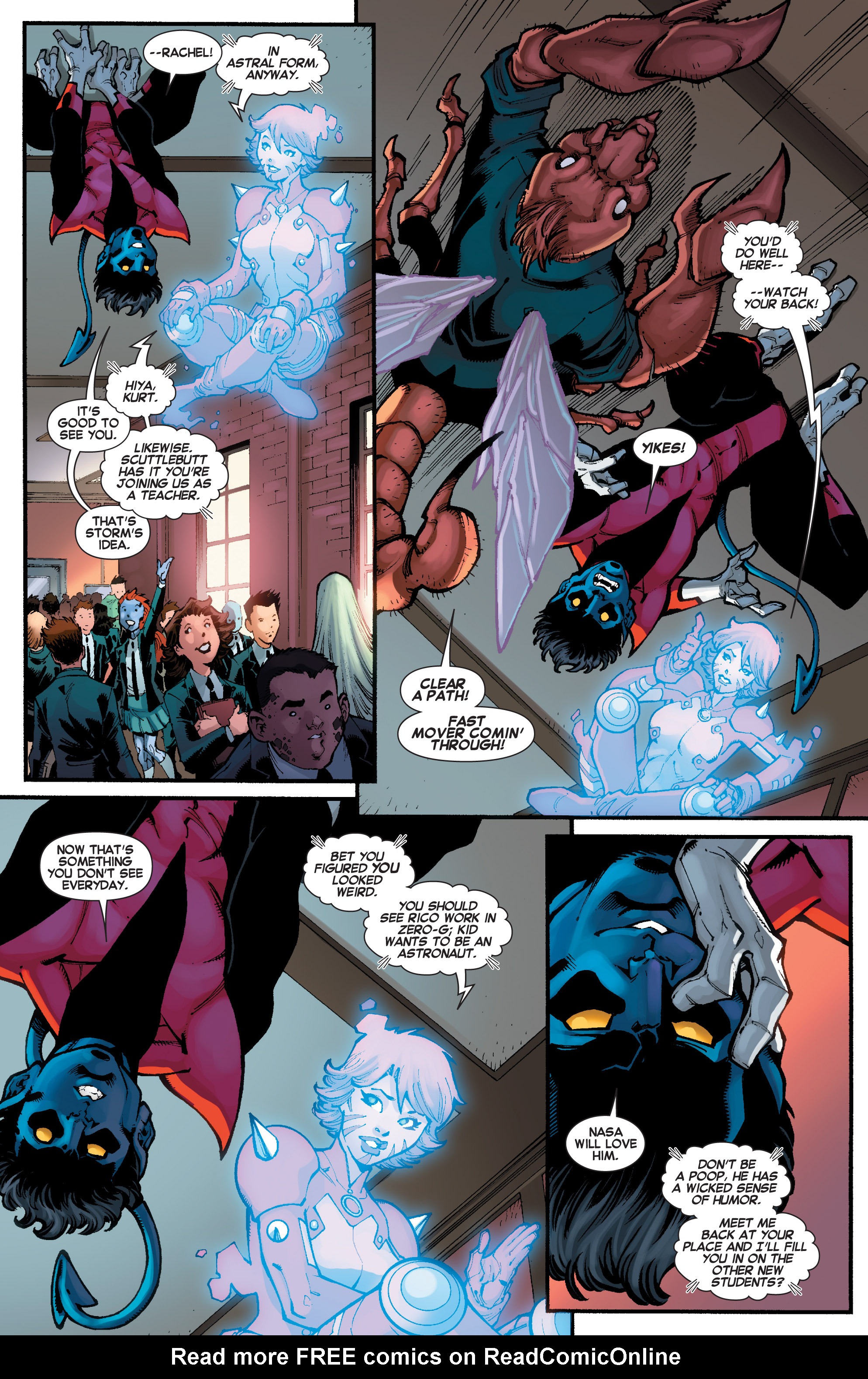 Read online Nightcrawler (2014) comic -  Issue #1 - 9