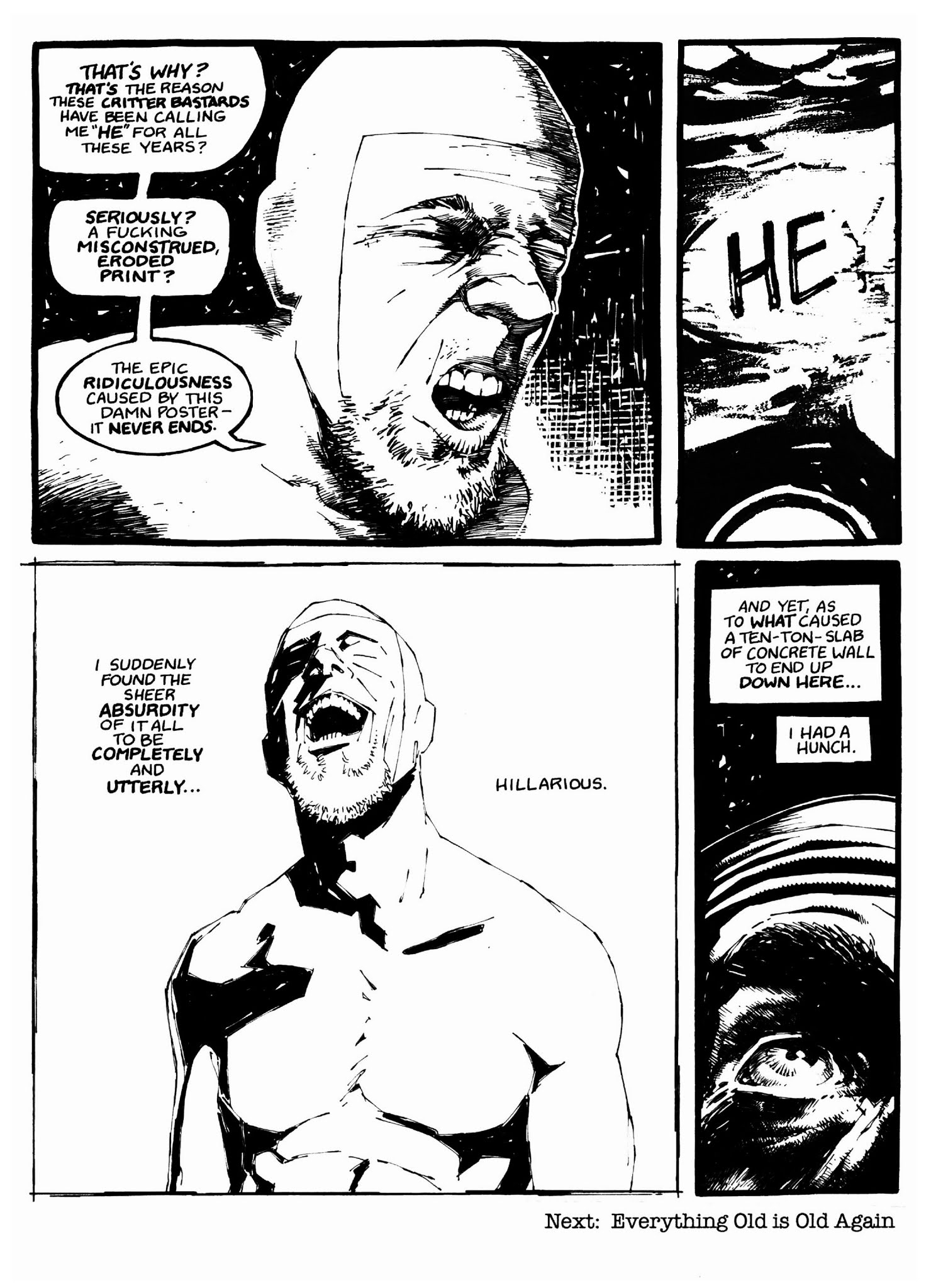 Read online The Superannuated Man comic -  Issue #5 - 24