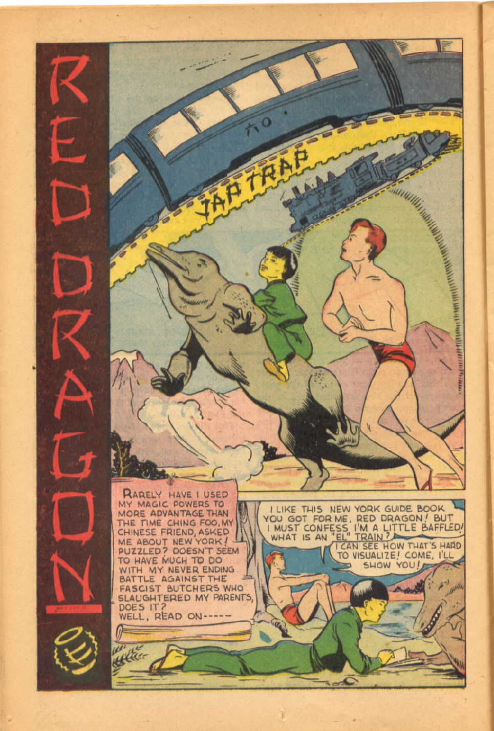 Read online Super-Magician Comics comic -  Issue #38 - 20