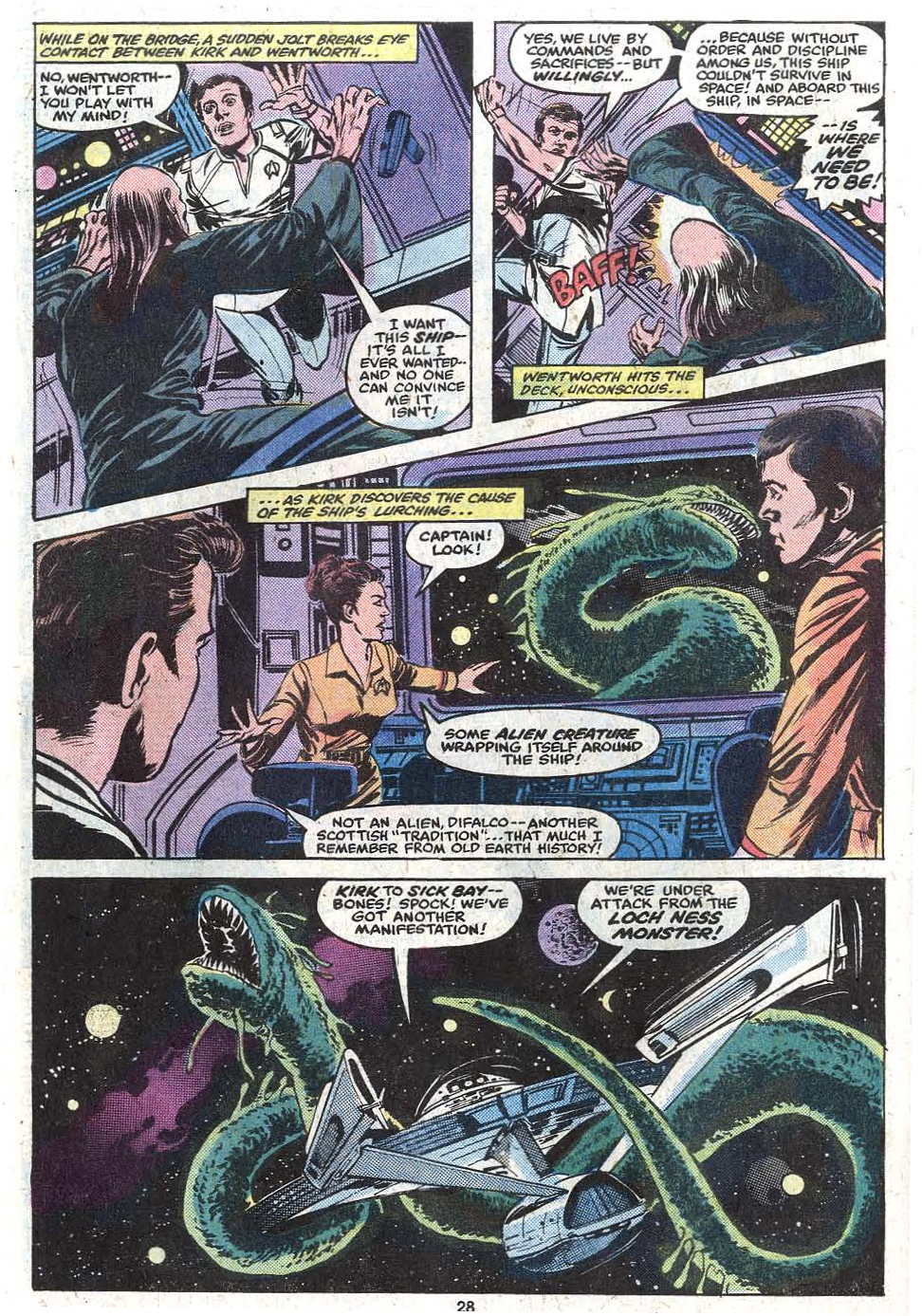 Read online Star Trek (1980) comic -  Issue #11 - 30
