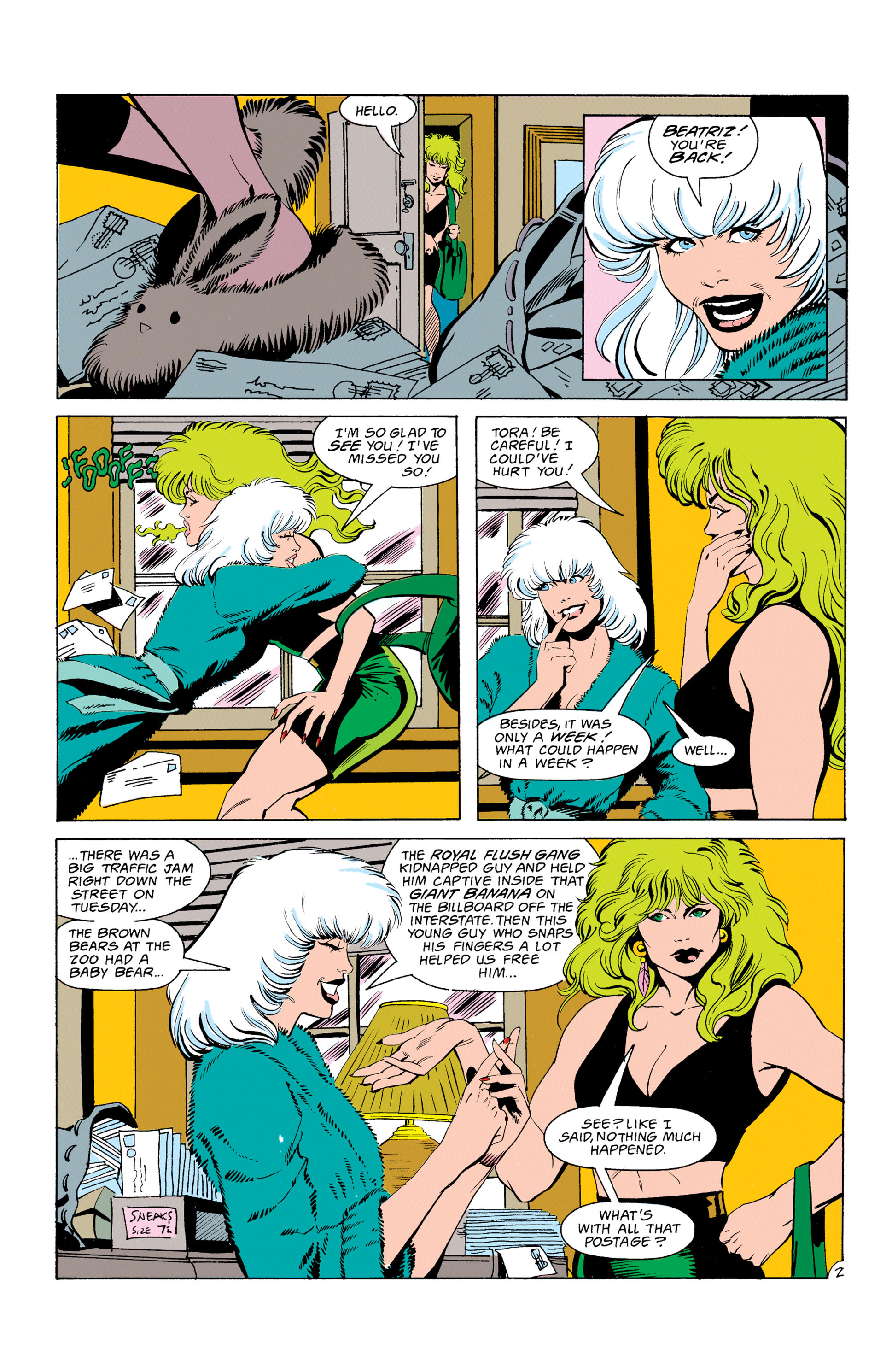 Read online Justice League Quarterly comic -  Issue #5 - 39