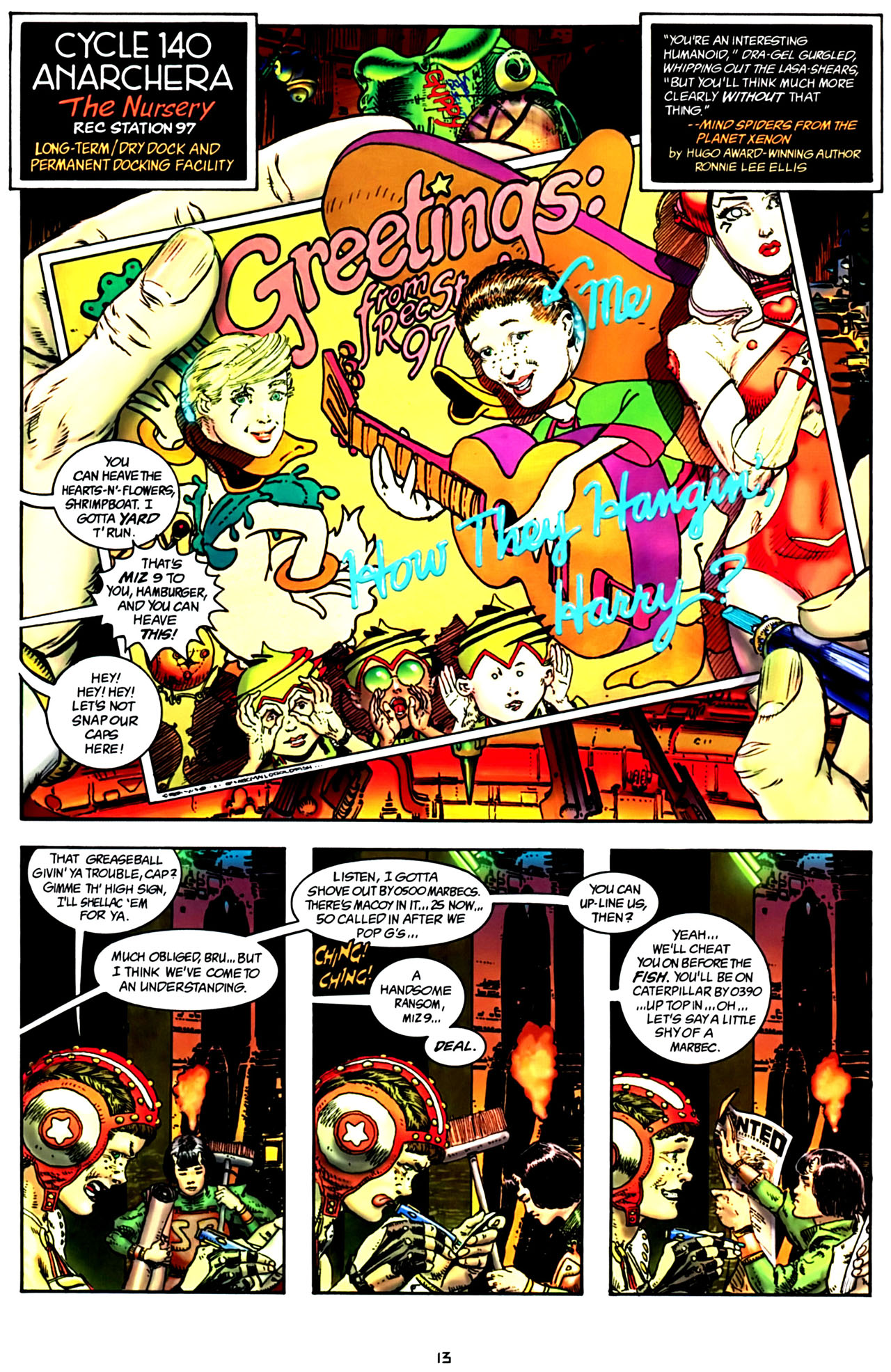 Read online Starstruck (2009) comic -  Issue #11 - 13