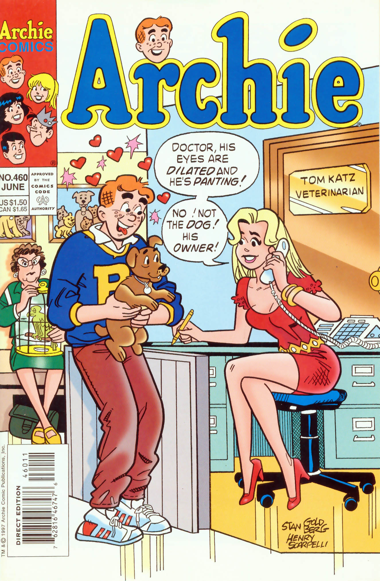 Read online Archie (1960) comic -  Issue #460 - 1