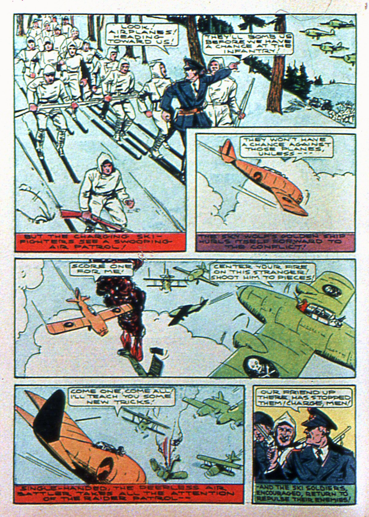 Read online Silver Streak Comics comic -  Issue #5 - 33