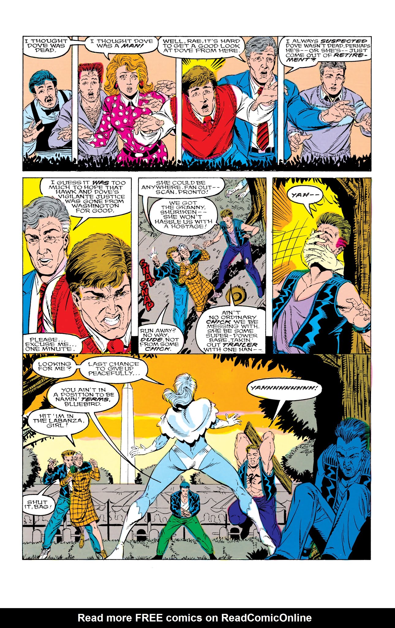 Read online Hawk and Dove (1988) comic -  Issue # _TPB - 43