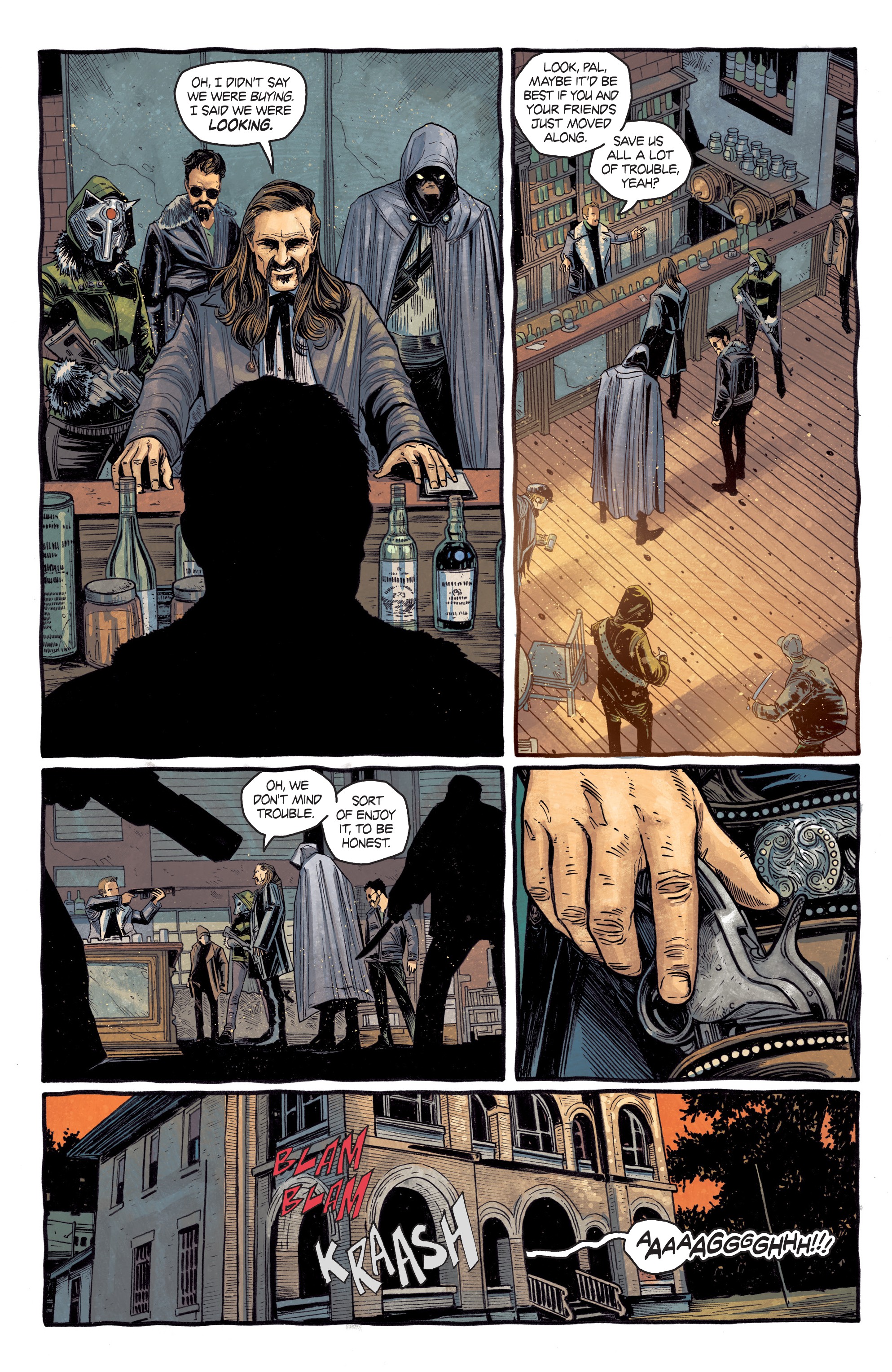 Read online The Realm comic -  Issue #11 - 15