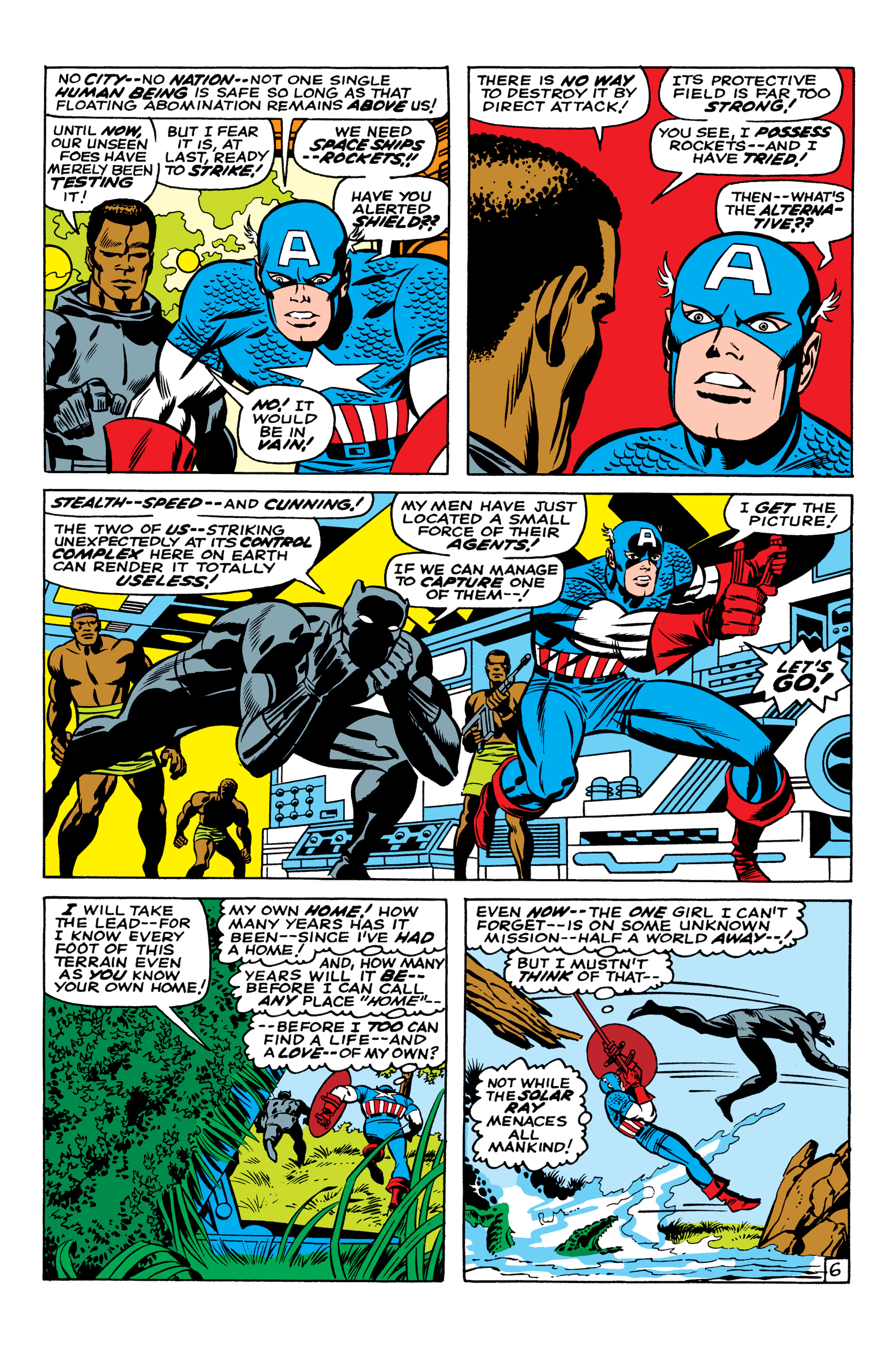 Read online Black Panther: The Early Years Omnibus comic -  Issue # TPB (Part 1) - 99
