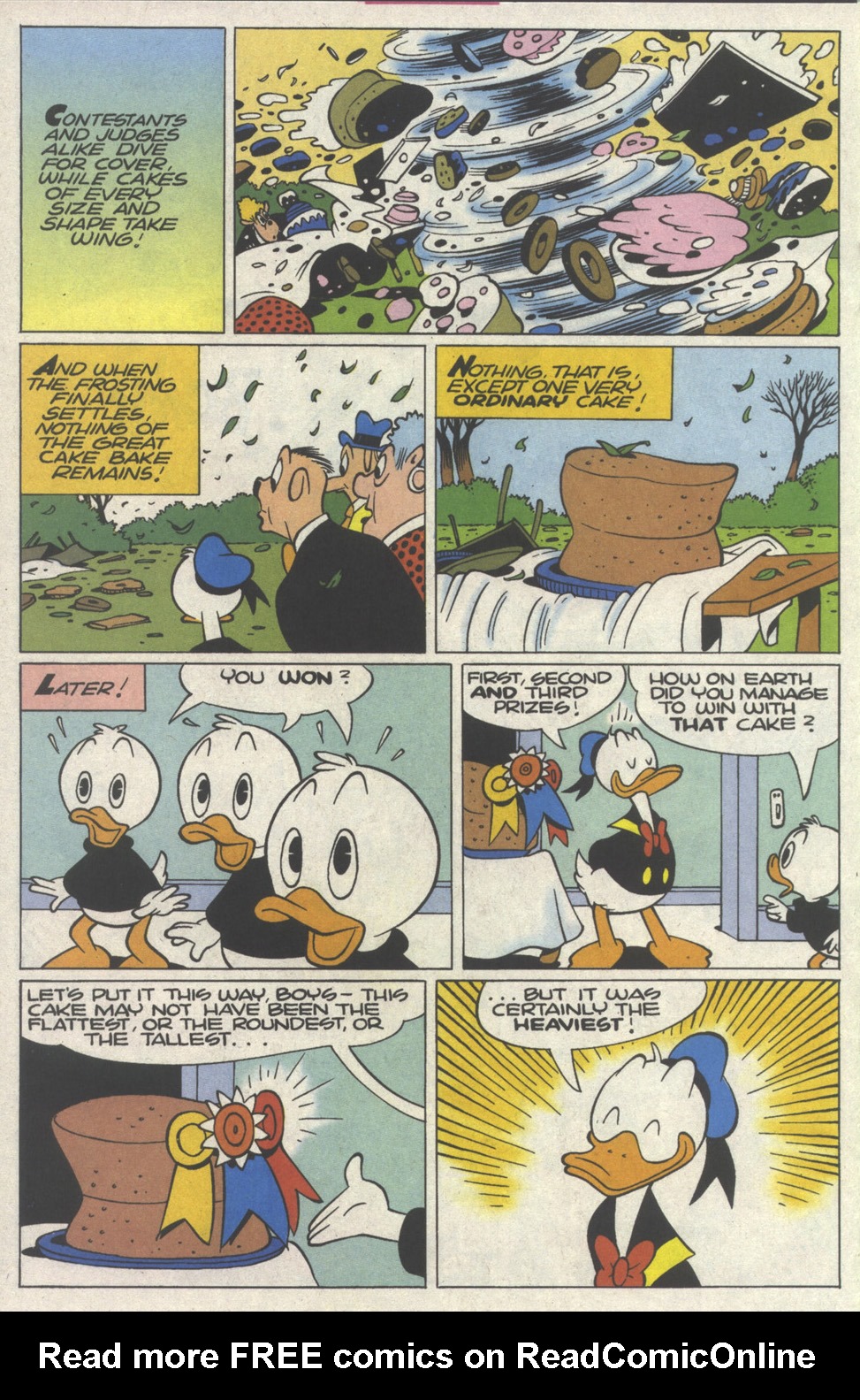 Read online Walt Disney's Donald Duck (1986) comic -  Issue #307 - 18