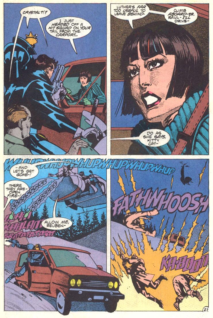 Read online American Flagg! comic -  Issue #11 - 28