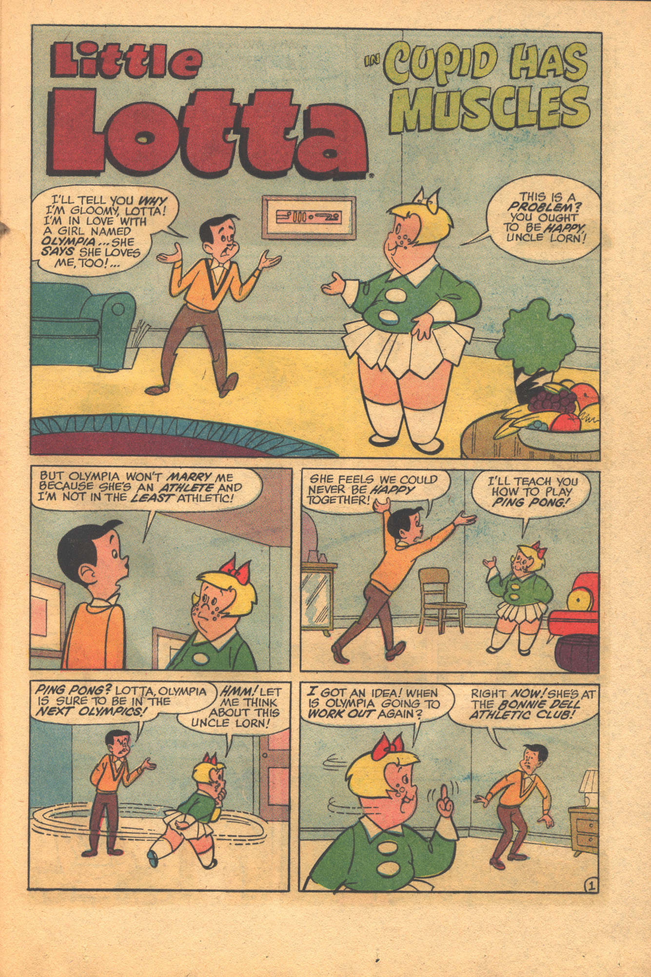 Read online Little Dot (1953) comic -  Issue #103 - 21