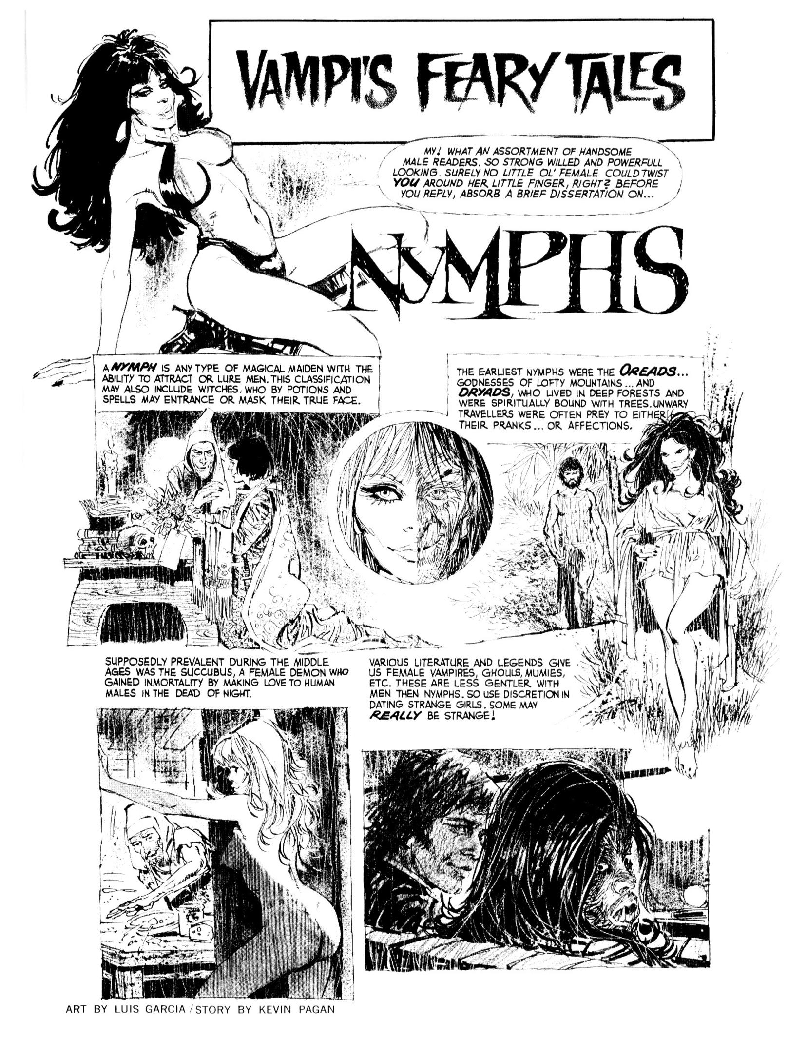 Read online Vampirella (1969) comic -  Issue #113 - 99