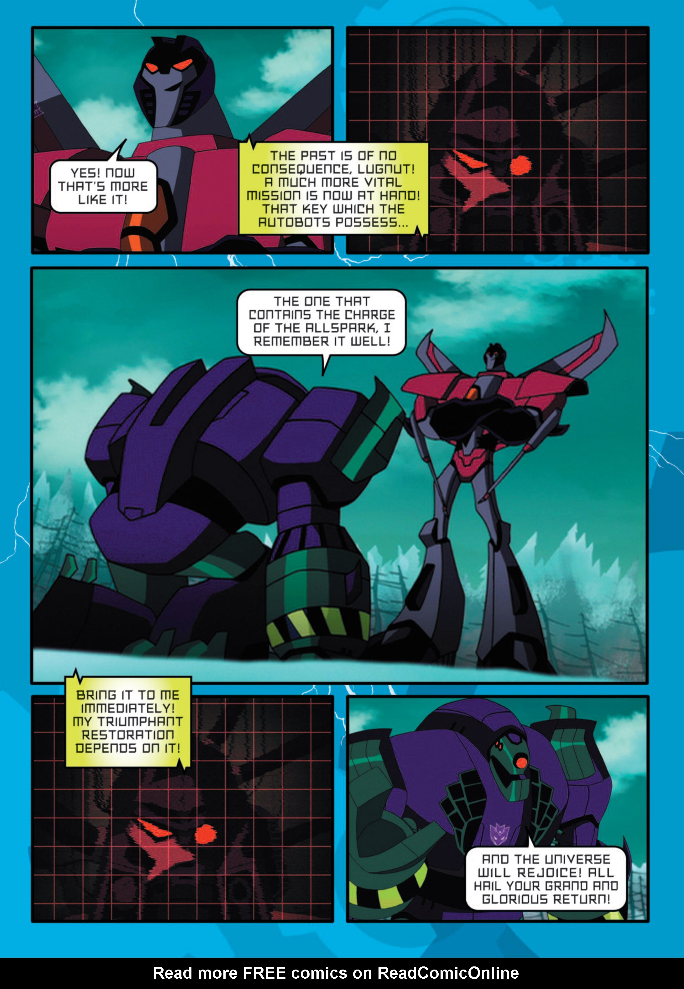 Read online Transformers Animated comic -  Issue #7 - 20