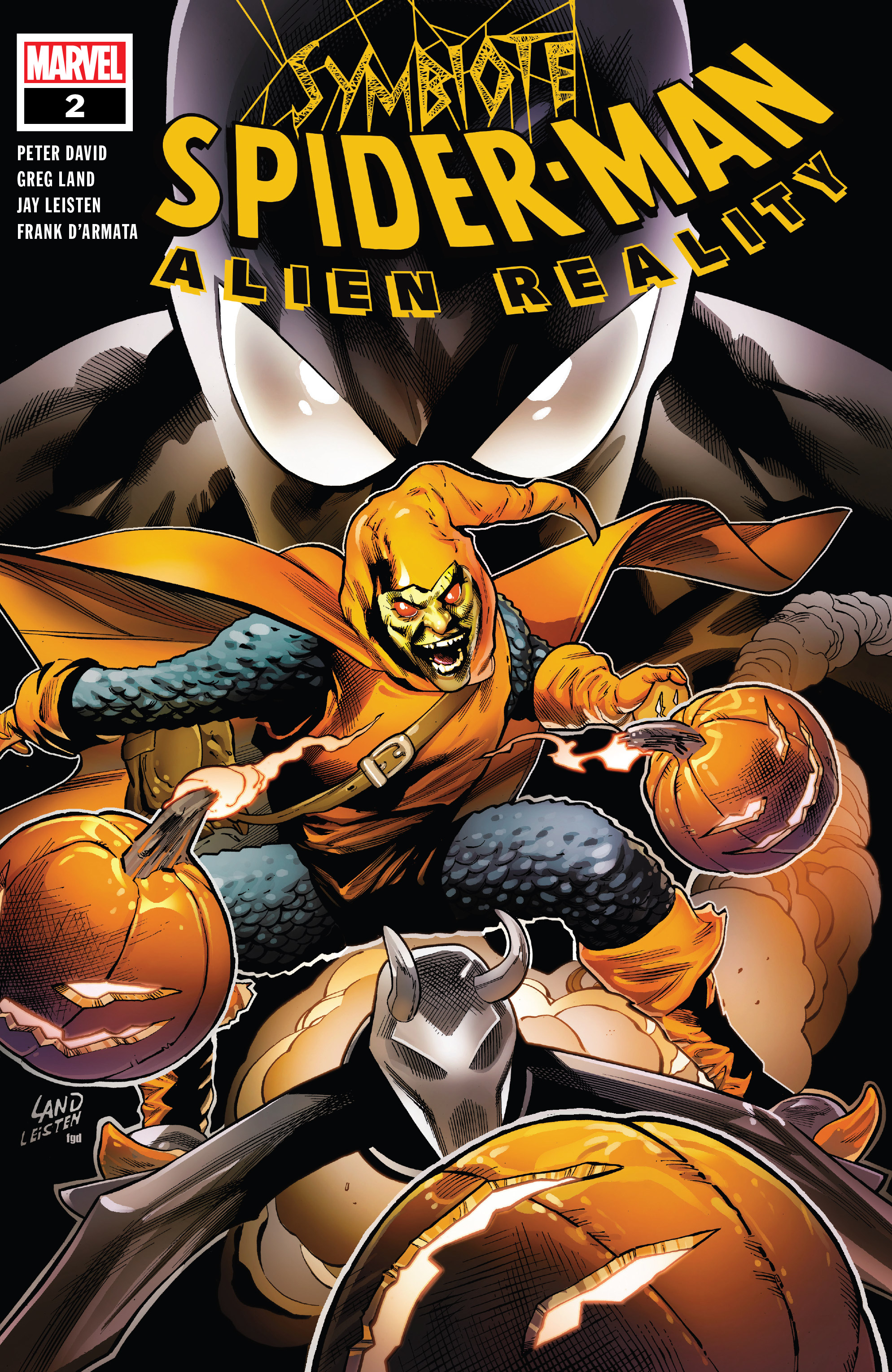 Read online Symbiote Spider-Man: Alien Reality comic -  Issue #2 - 1