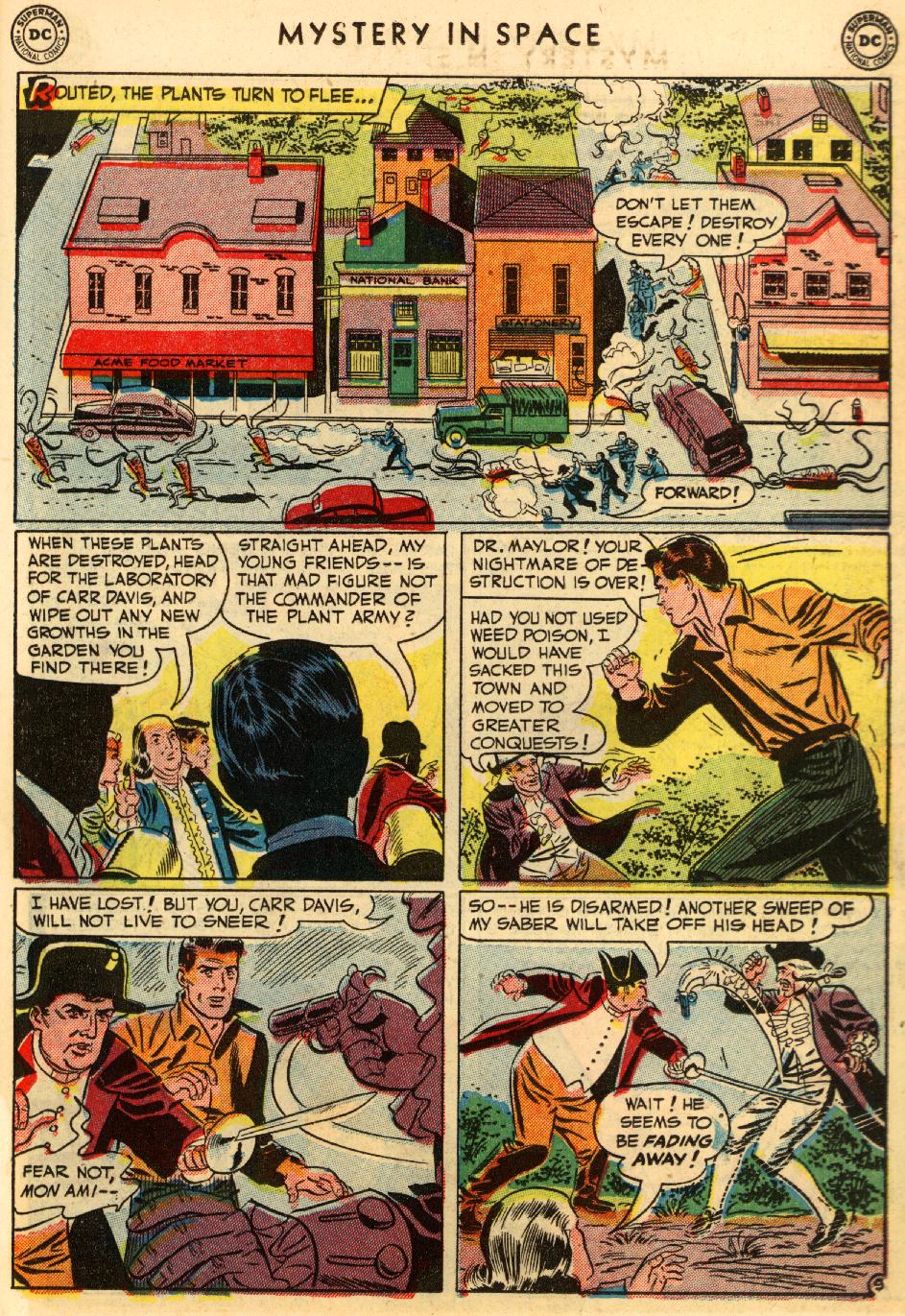 Read online Mystery in Space (1951) comic -  Issue #3 - 23