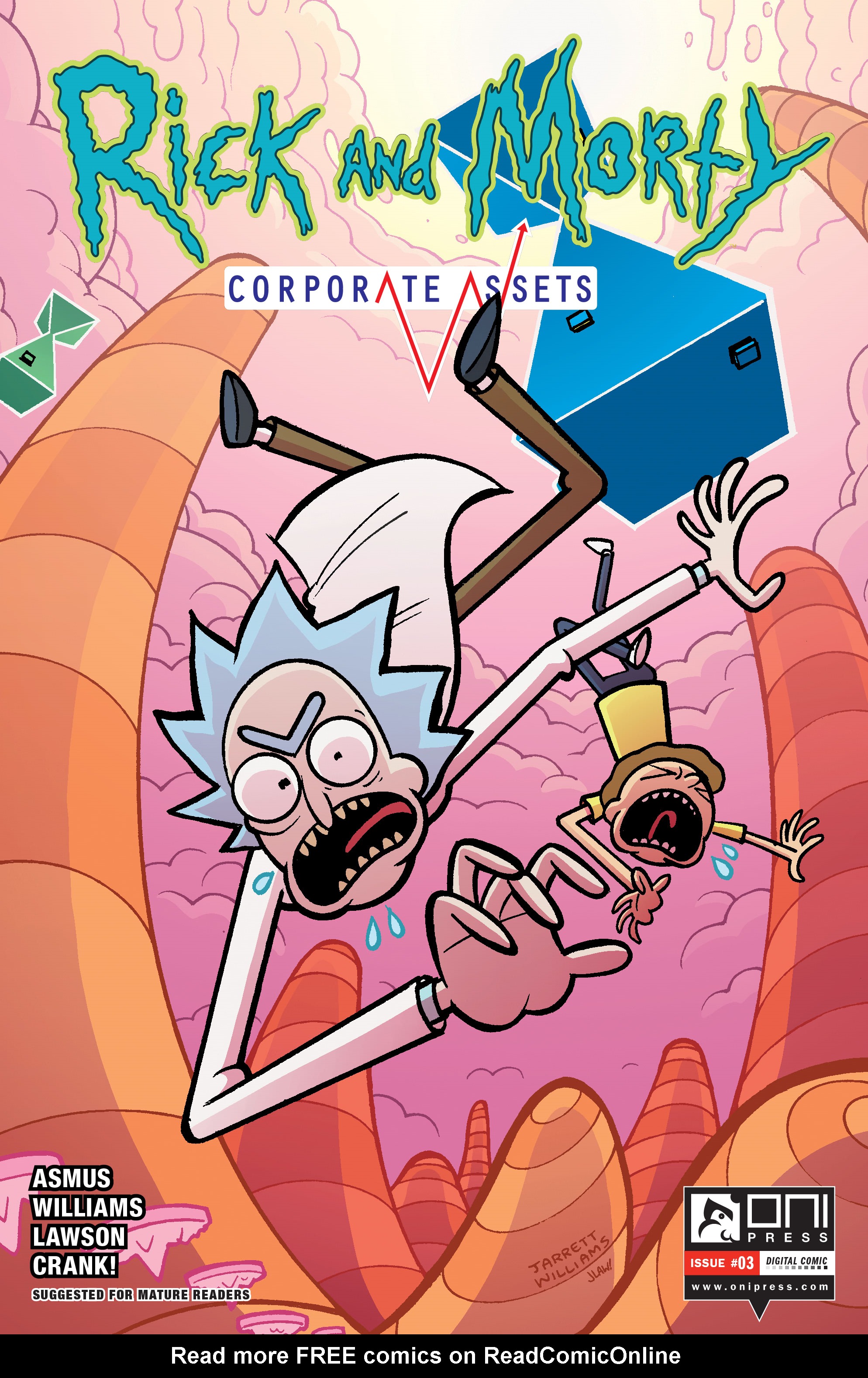 Read online Rick and Morty: Corporate Assets comic -  Issue #3 - 1