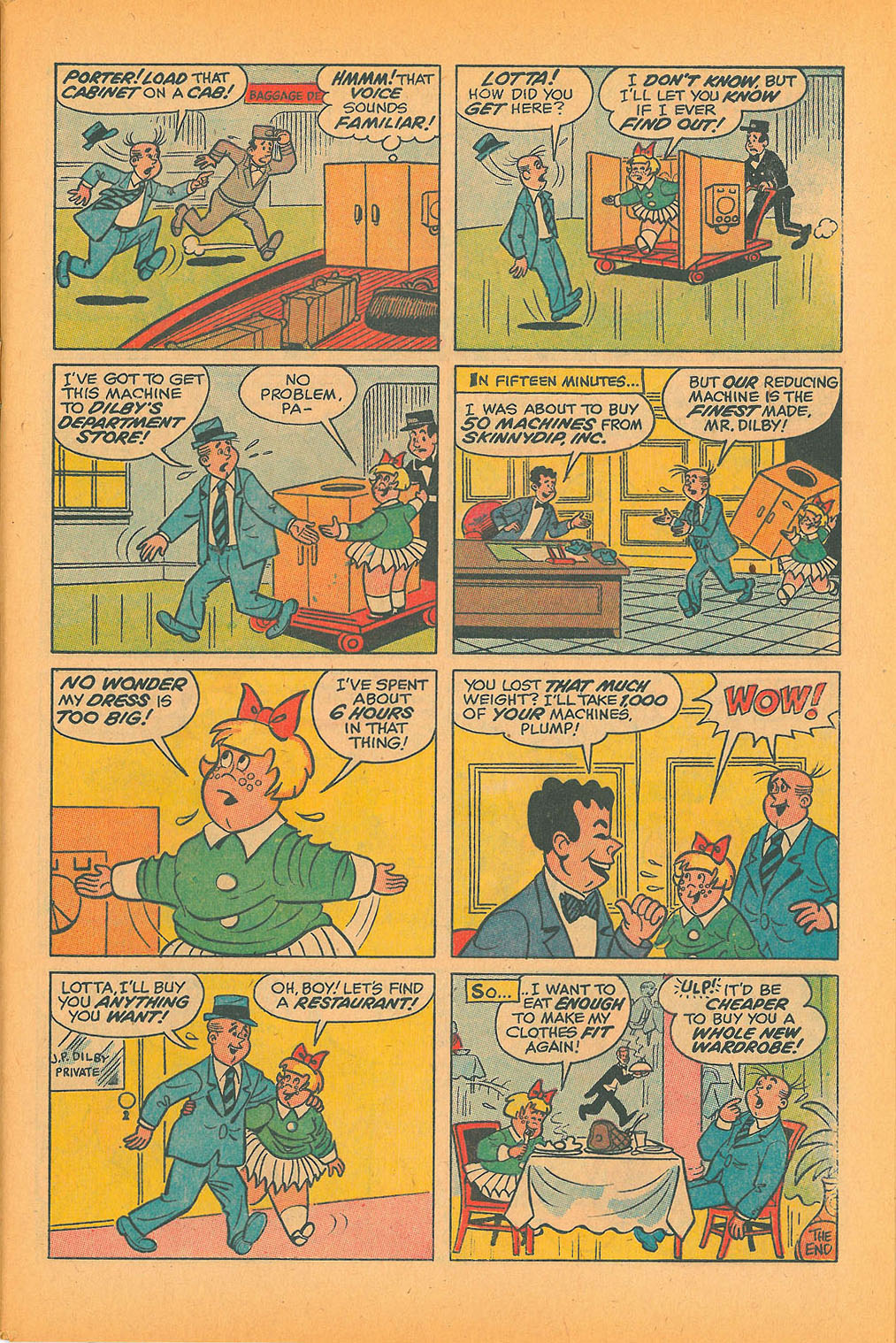 Read online Little Lotta comic -  Issue #100 - 9
