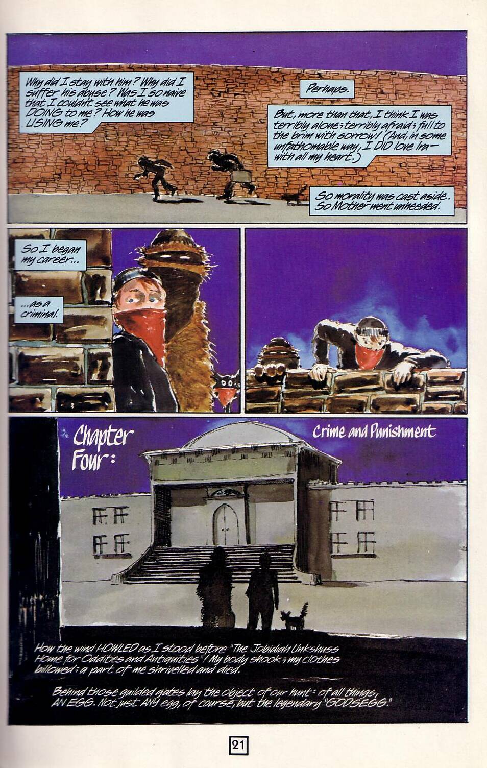 Read online Moonshadow comic -  Issue #3 - 23