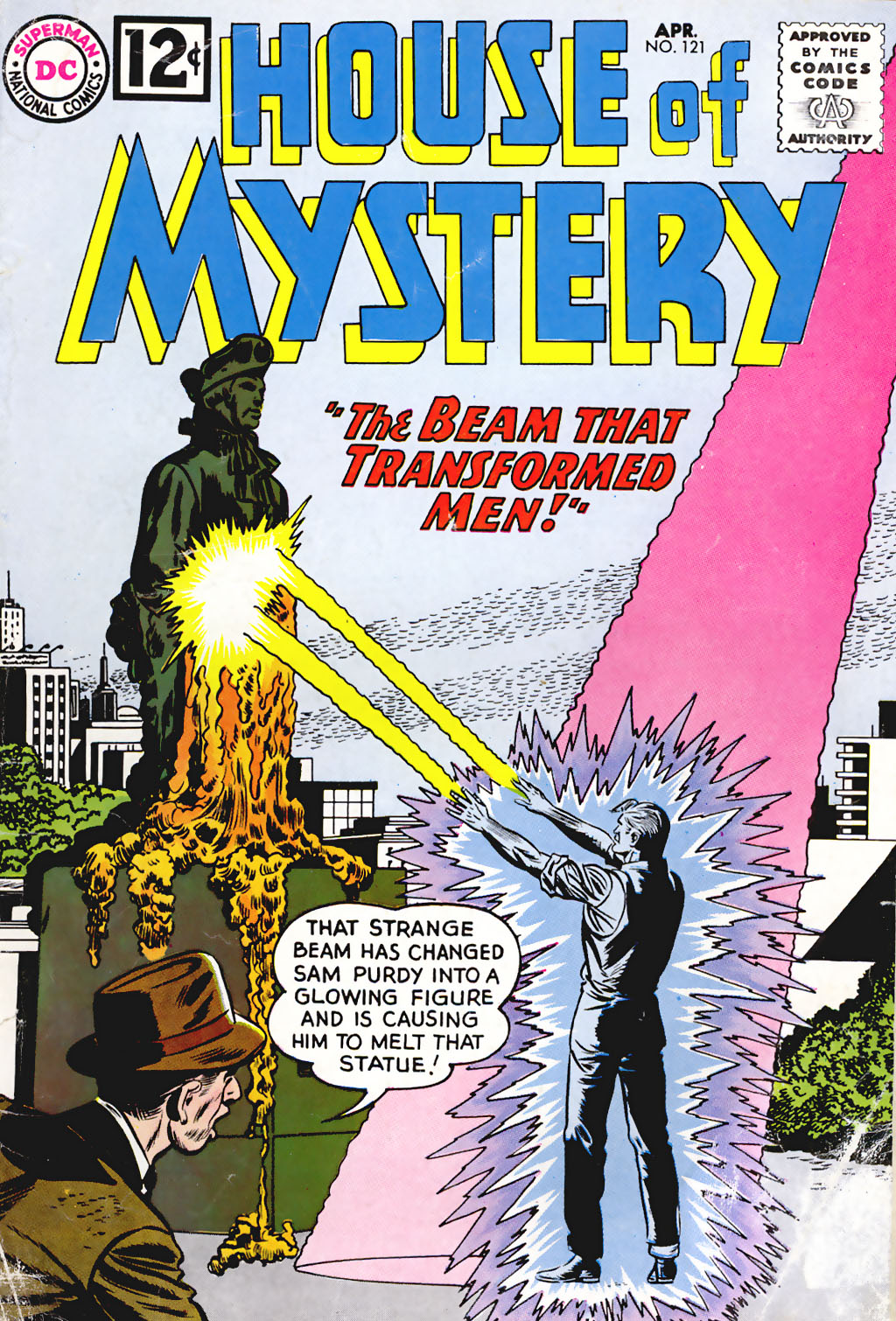 Read online House of Mystery (1951) comic -  Issue #121 - 1