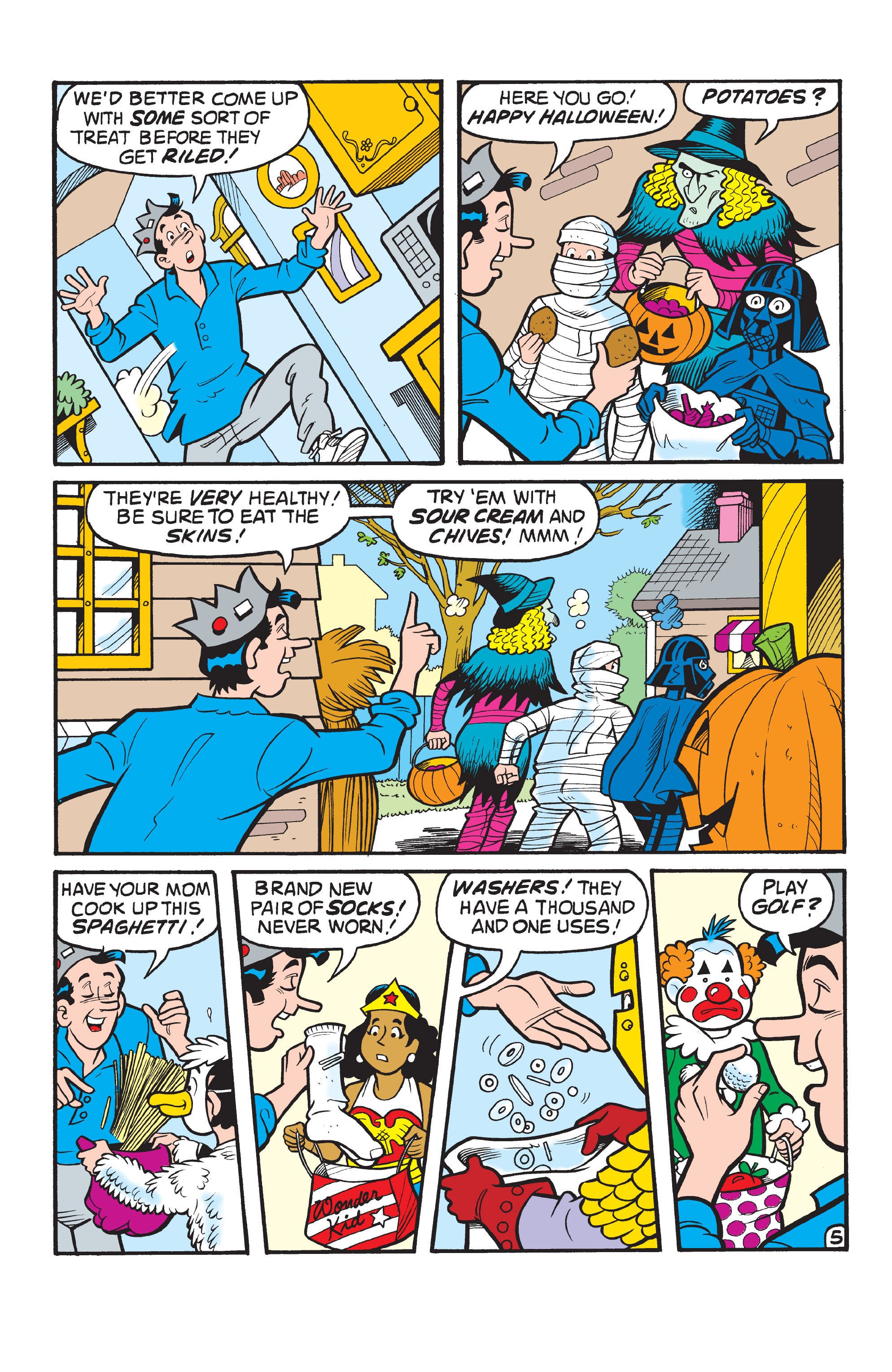 Read online Archie's Pal Jughead Comics comic -  Issue #111 - 6