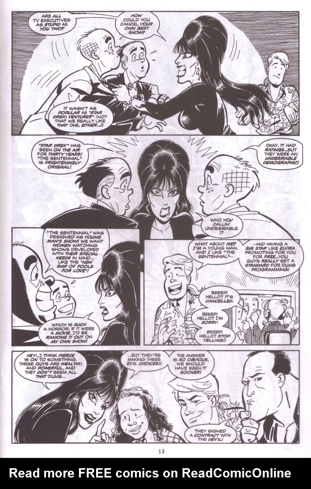 Read online Elvira, Mistress of the Dark comic -  Issue #70 - 15