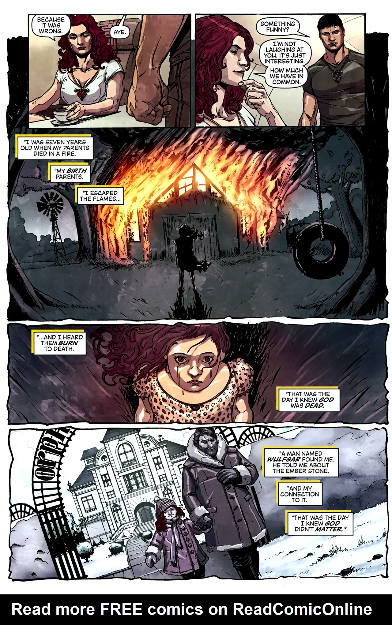 Read online Broken Trinity vol 2: Pandora's Box comic -  Issue #4 - 18